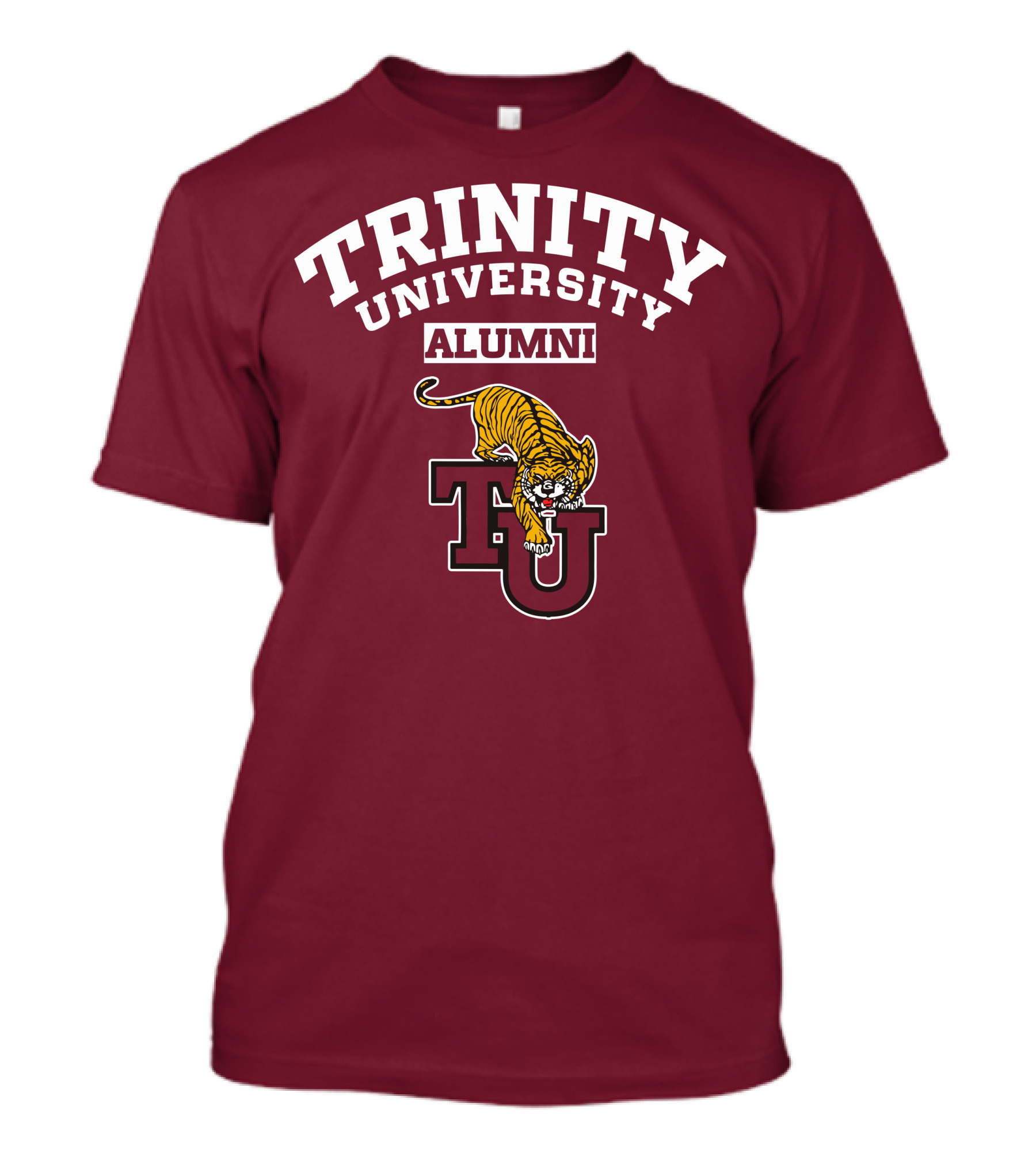 Trinity University Alumni TU Tiger T-Shirt