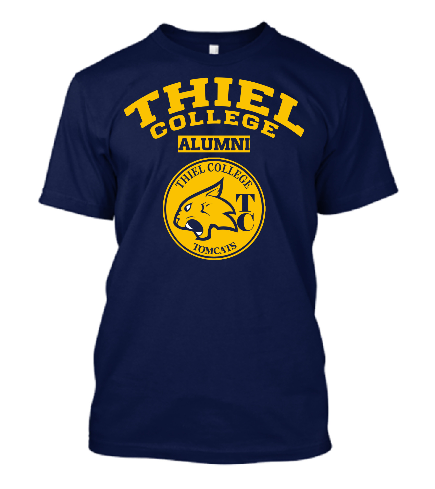 THIEL COLLEGE ALUMNI TOMCATS TC T-Shirt