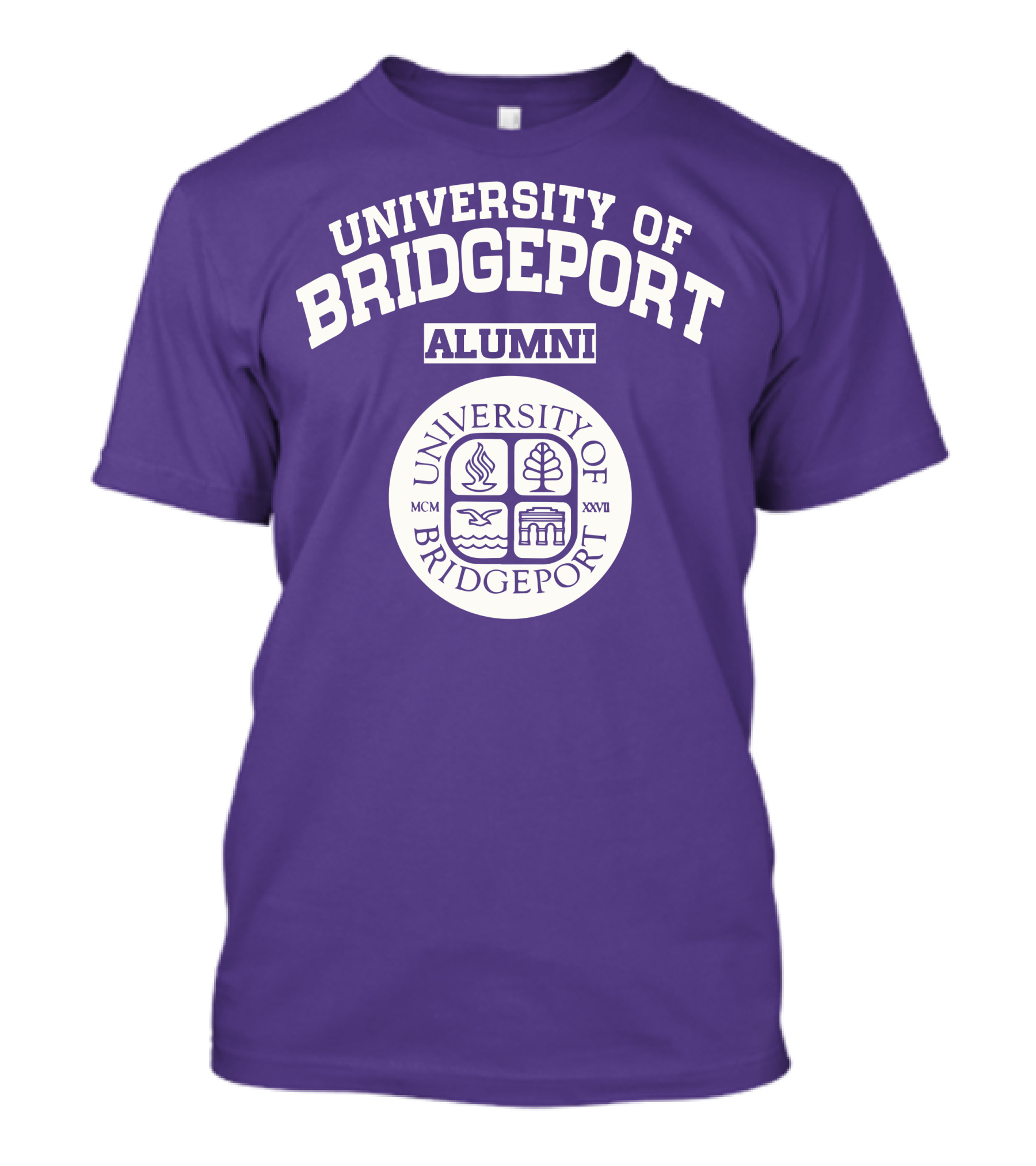 UNIVERSITY OF BRIDGEPORT ALUMNI UNIVERSITY OF BRIDGEPORT MCMXXVII T-Shirt