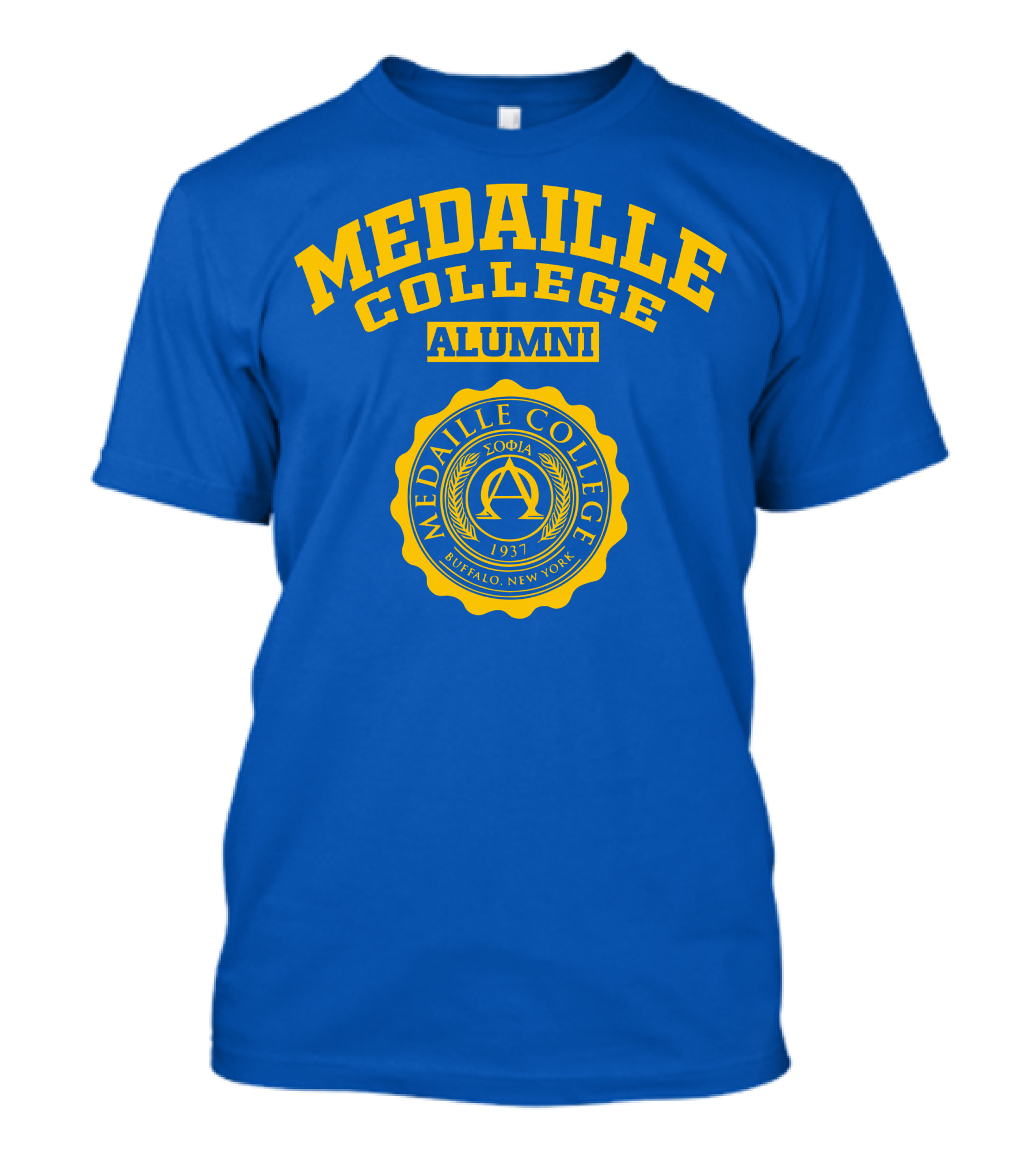 Medaille College Alumni Buffalo New York 1937 Seal T-Shirt