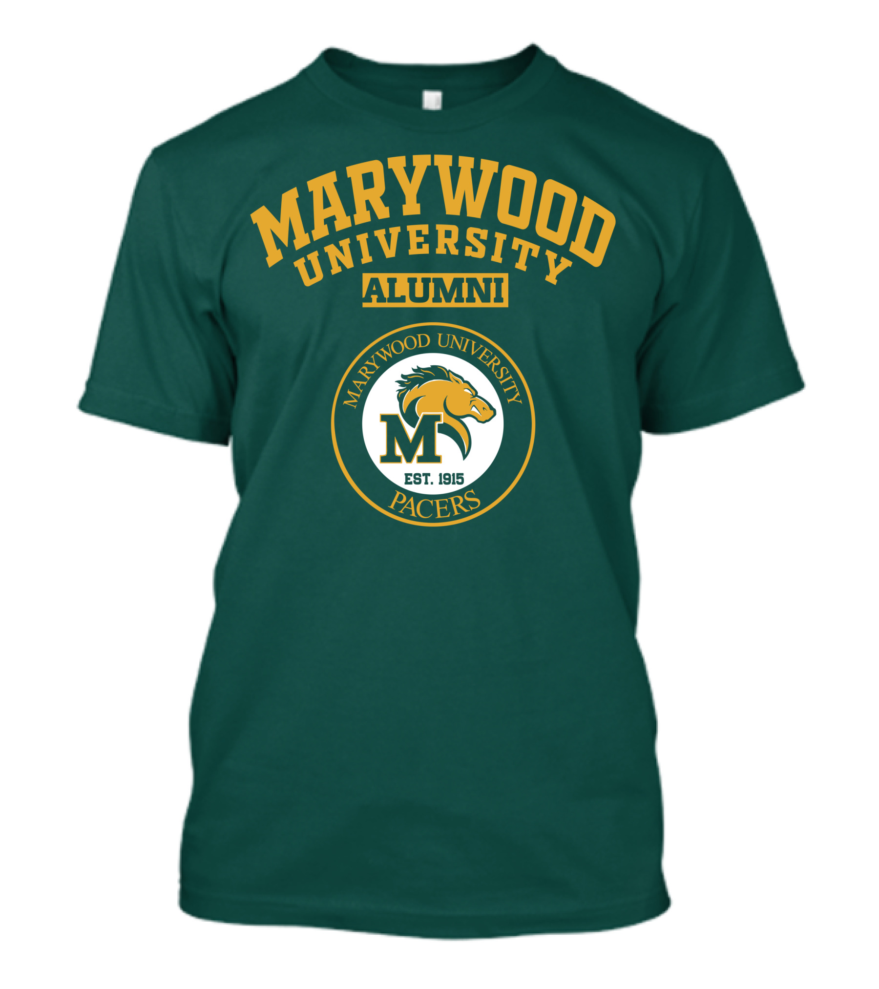Marywood University Alumni Pacers Est. 1915 T-Shirt