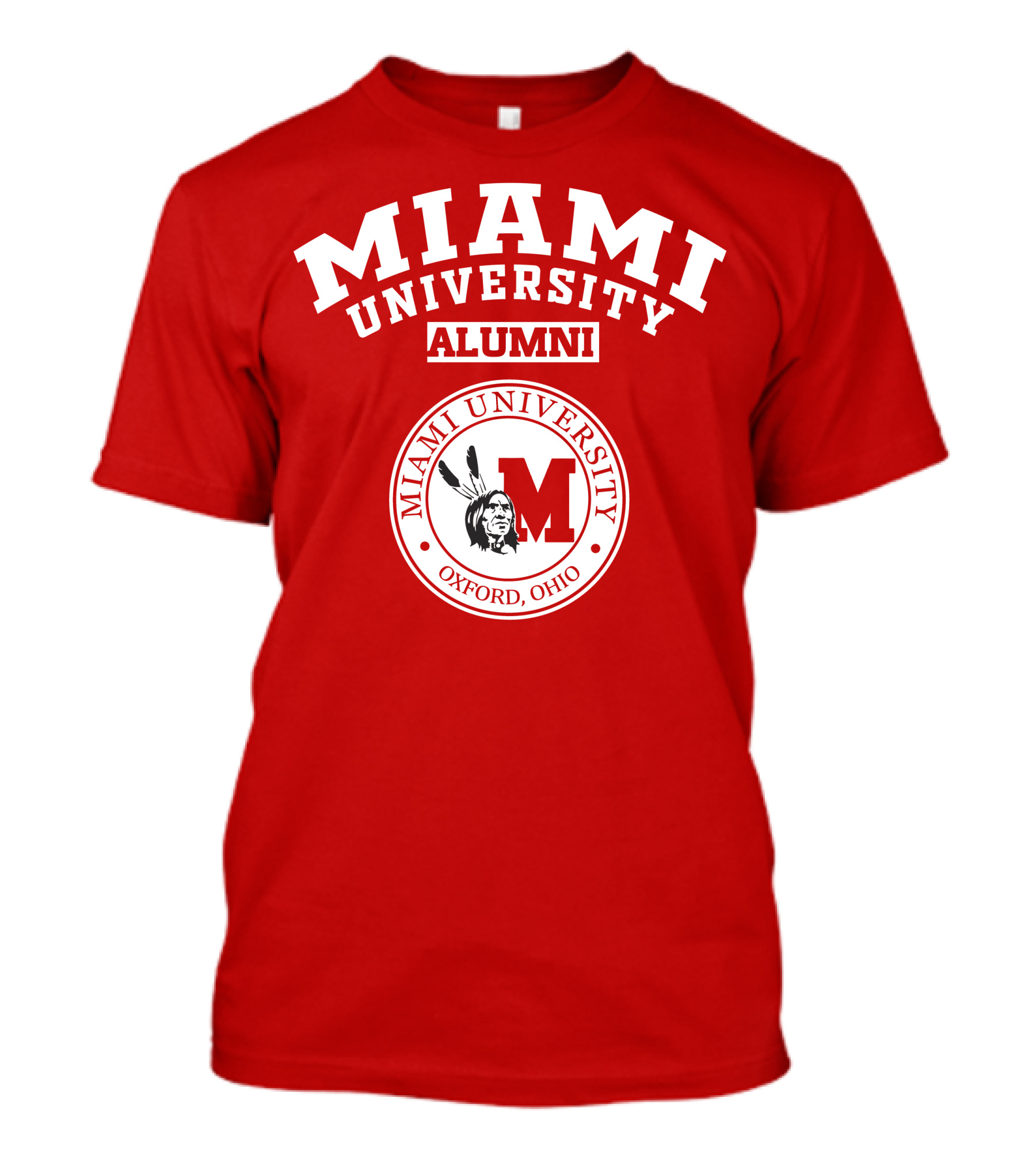 Miami University Alumni Oxford Ohio M T-Shirt