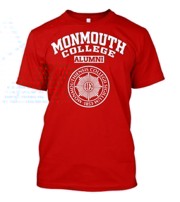 Monmouth College Alumni Monmouthiensis Collegii Sigillum 1853 T-Shirt