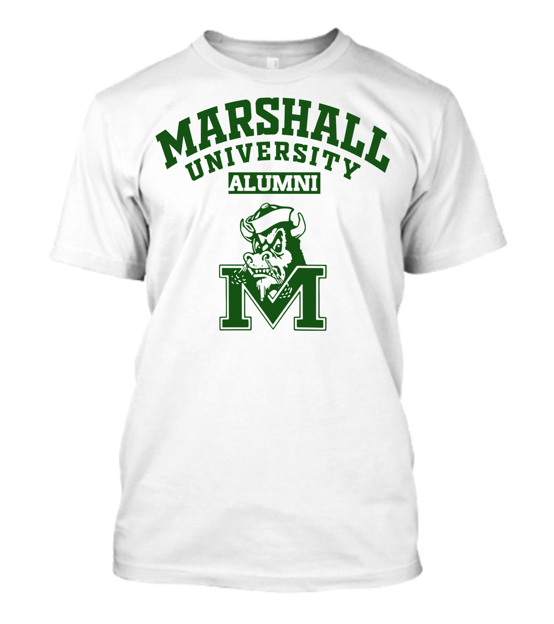 Marshall University Alumni Buffalo Logo M T-Shirt
