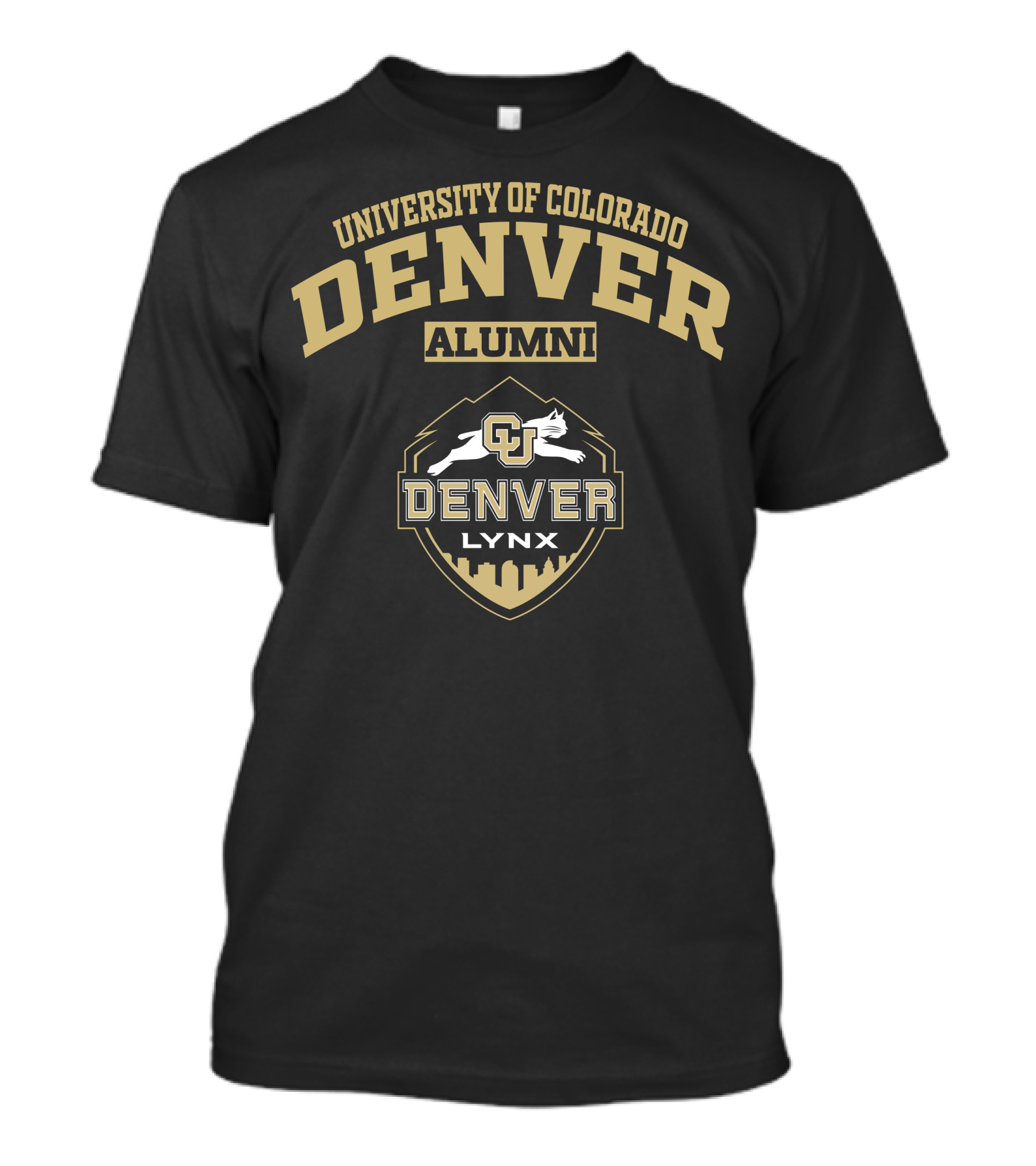 University Of Colorado Denver Alumni Lynx T-Shirt
