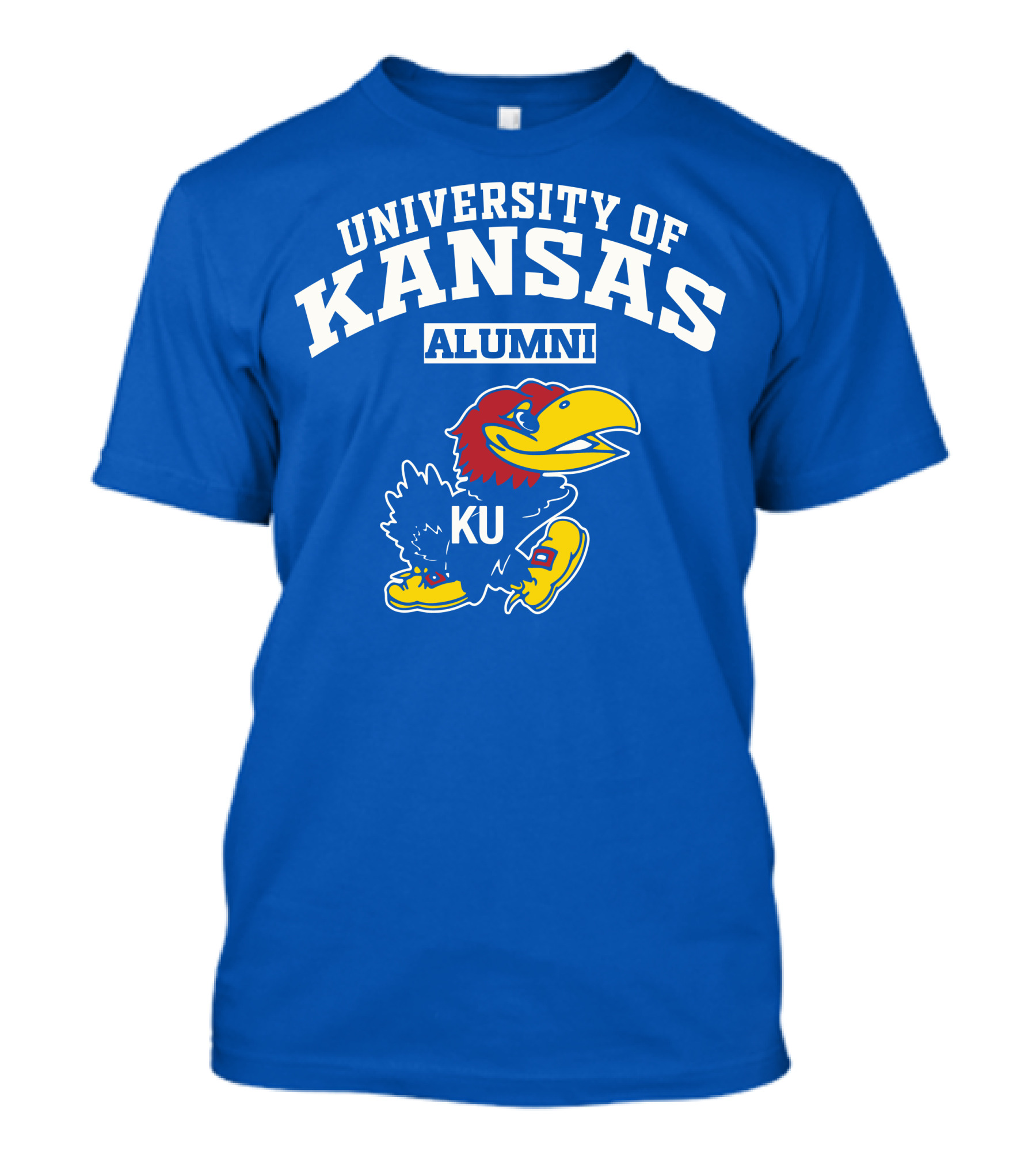 UNIVERSITY OF KANSAS ALUMNI KU Jayhawk T-Shirt