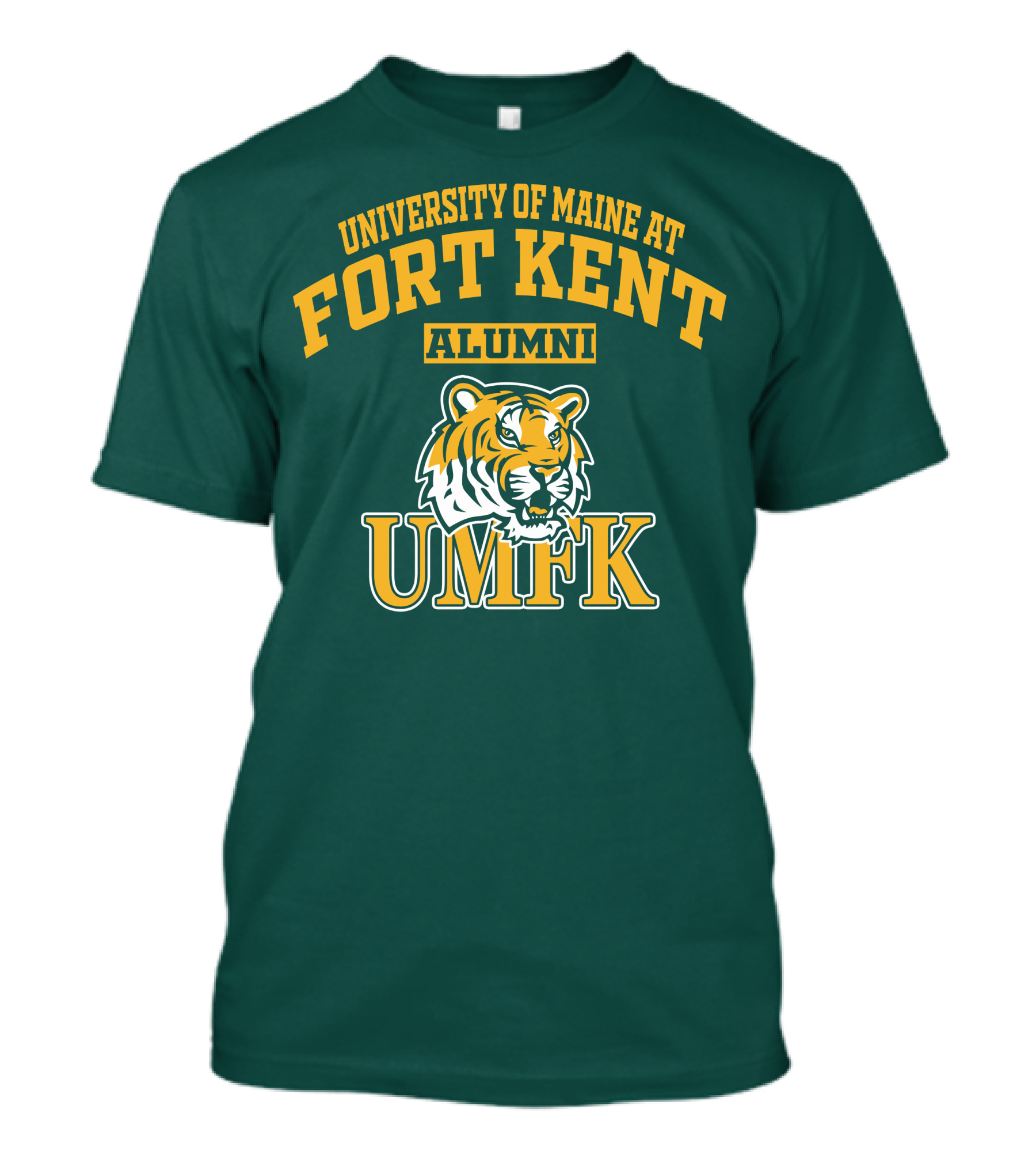 University Of Maine At Fort Kent Alumni UMFK Tiger T-Shirt
