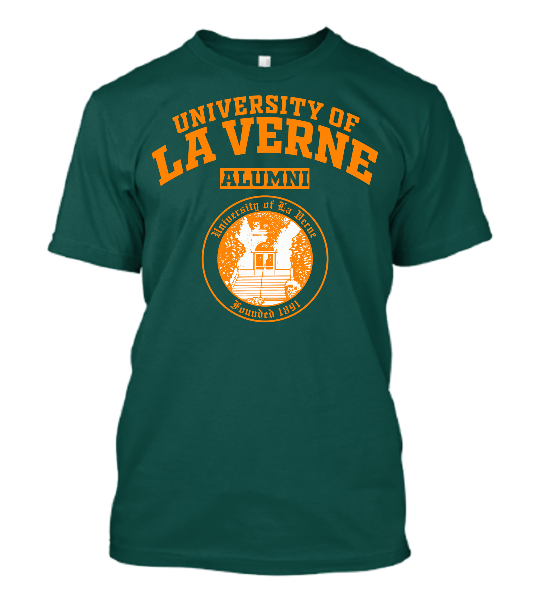 University Of La Verne Alumni Founded 1891 T-Shirt