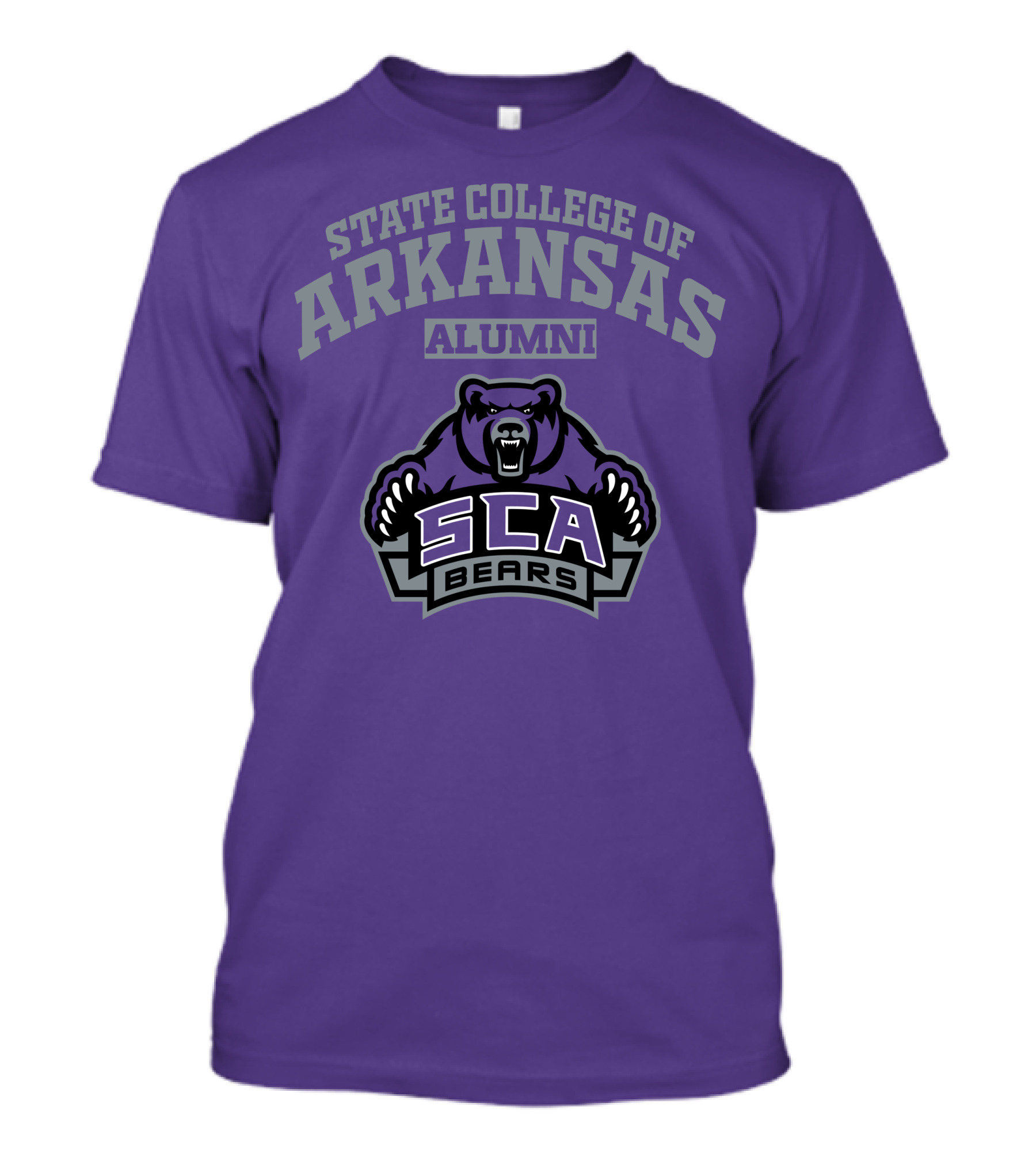 State College Of Arkansas Alumni SCA Bears T-Shirt