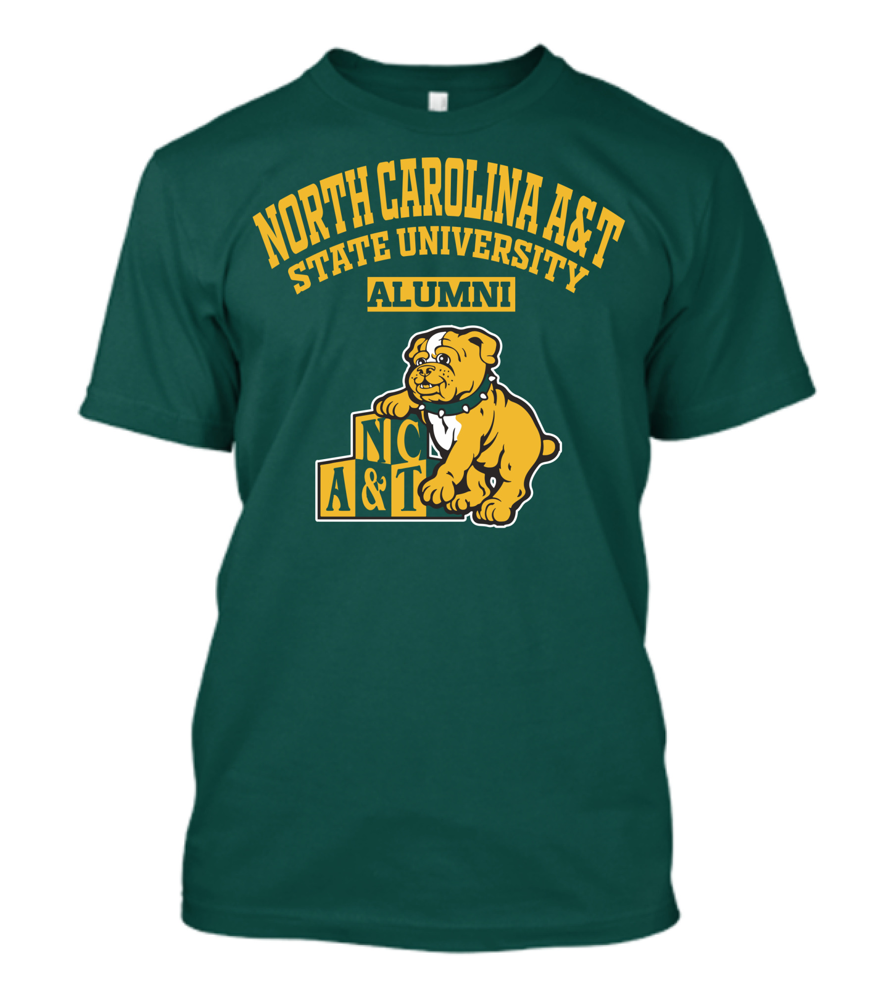 NORTH CAROLINA A&T STATE UNIVERSITY ALUMNI NC A&T T-Shirt