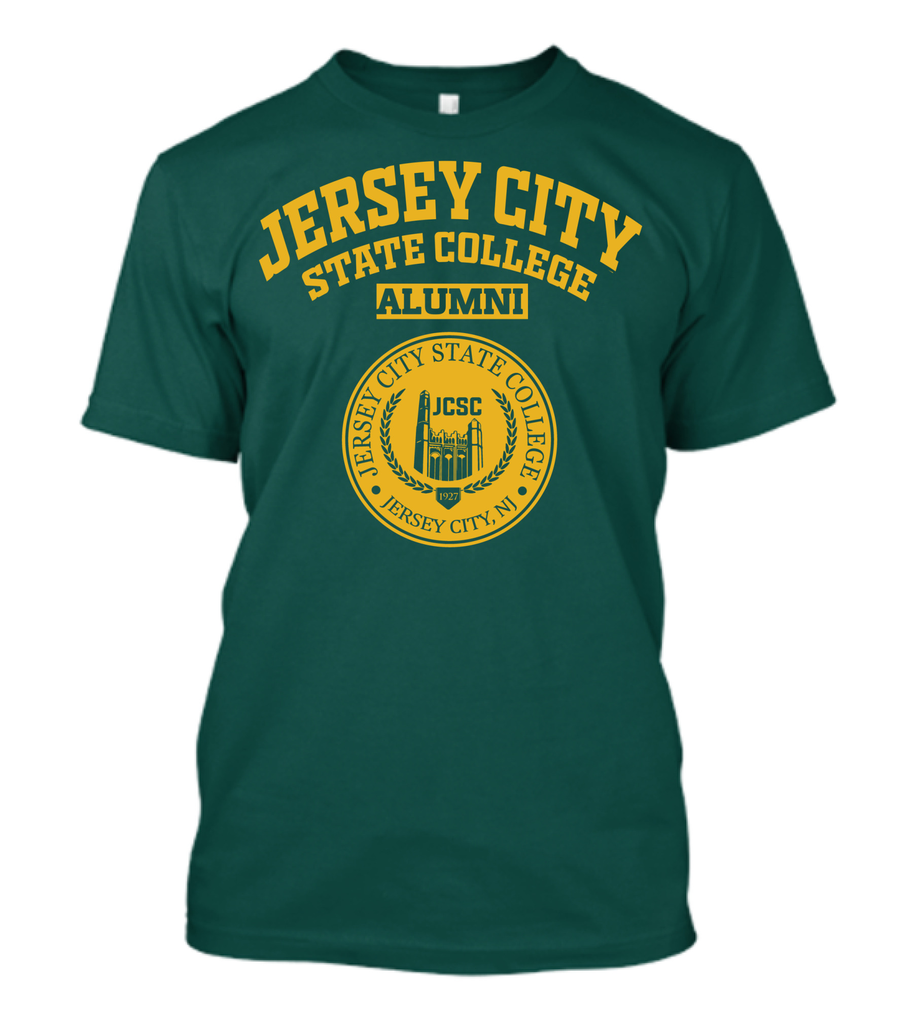 Jersey City State College Alumni 1927 JCSC Jersey City NJ T-Shirt