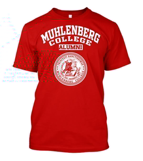 MUHLENBERG COLLEGE ALUMNI TRINITATI SANCTISSIMAE SEAL T-Shirt