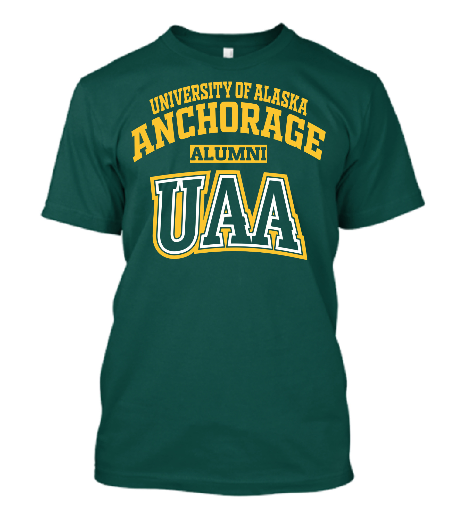 University Of Alaska Anchorage UAA Alumni T-Shirt