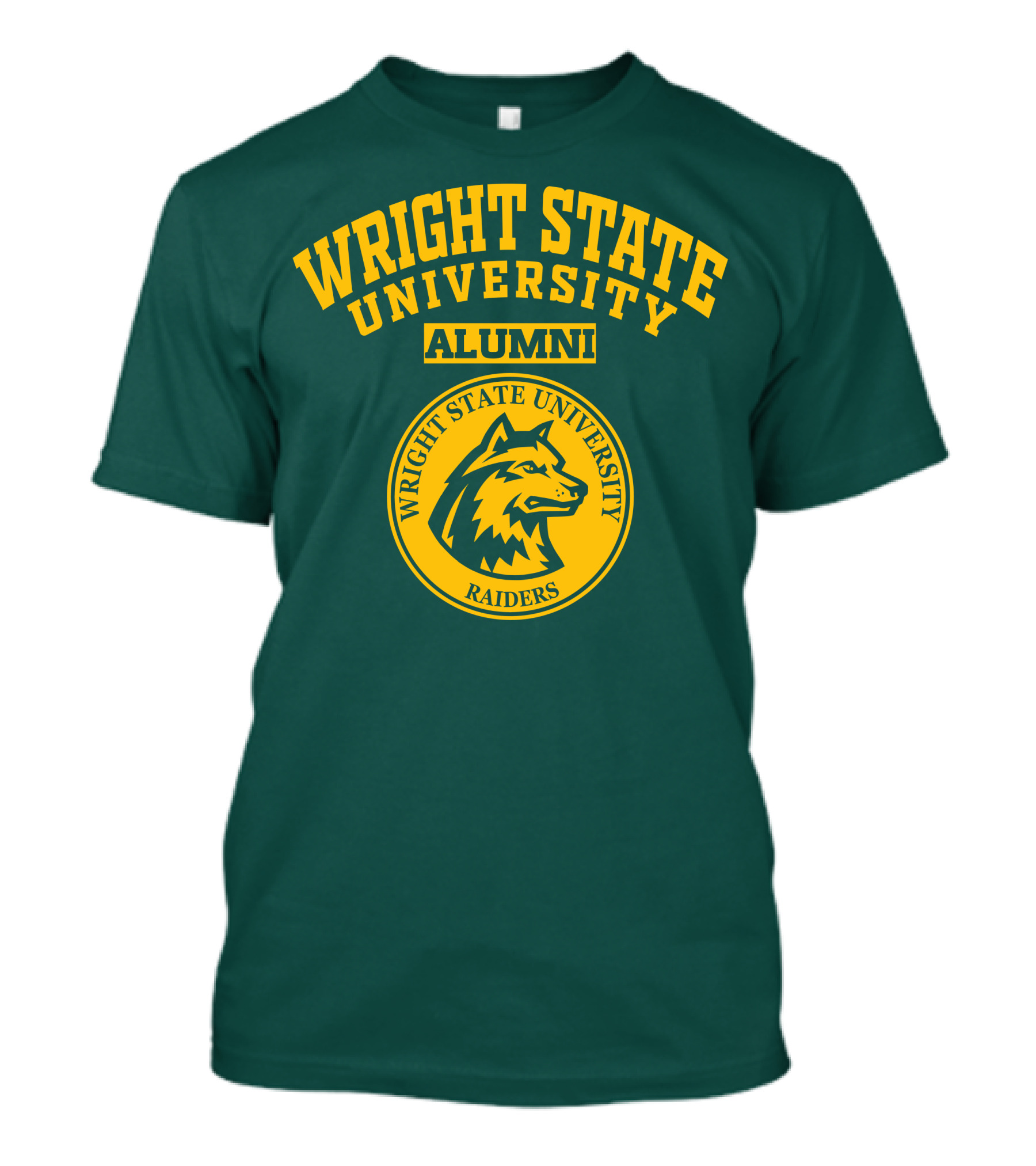 Wright State University Alumni Raiders T-Shirt