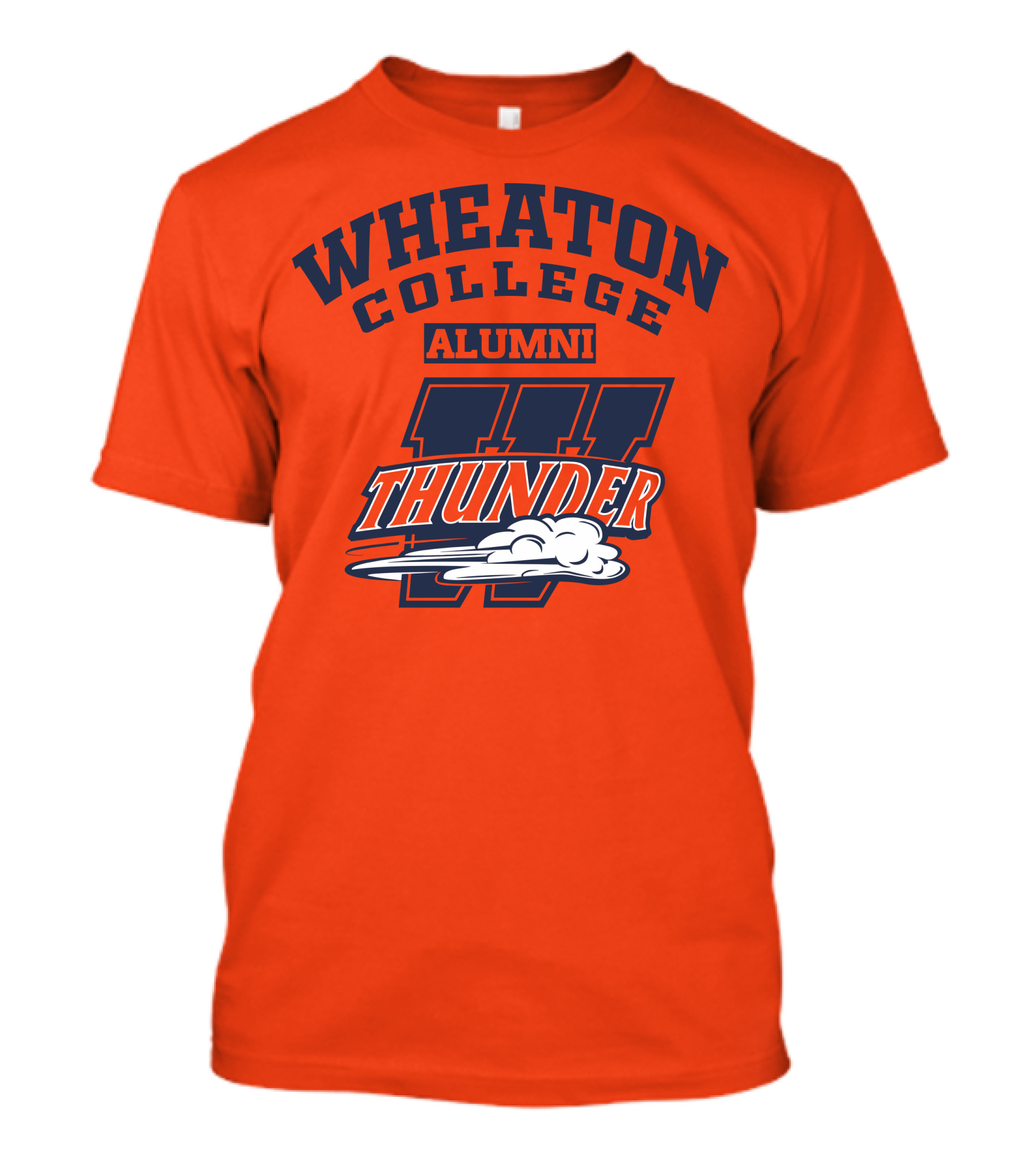 Wheaton College Alumni Thunder T-Shirt