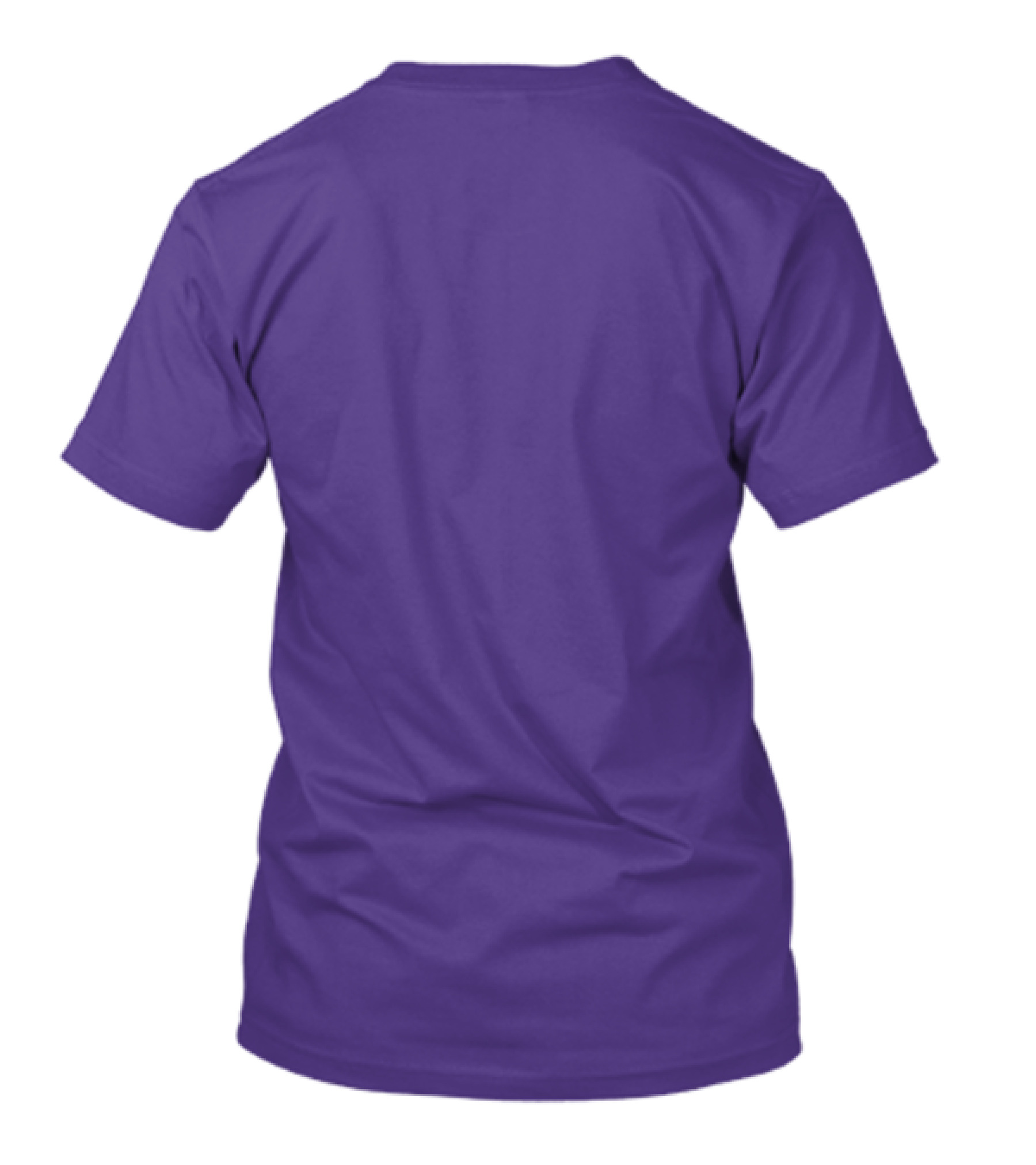 Columbia College Alumni 1854 Purple T-Shirt
