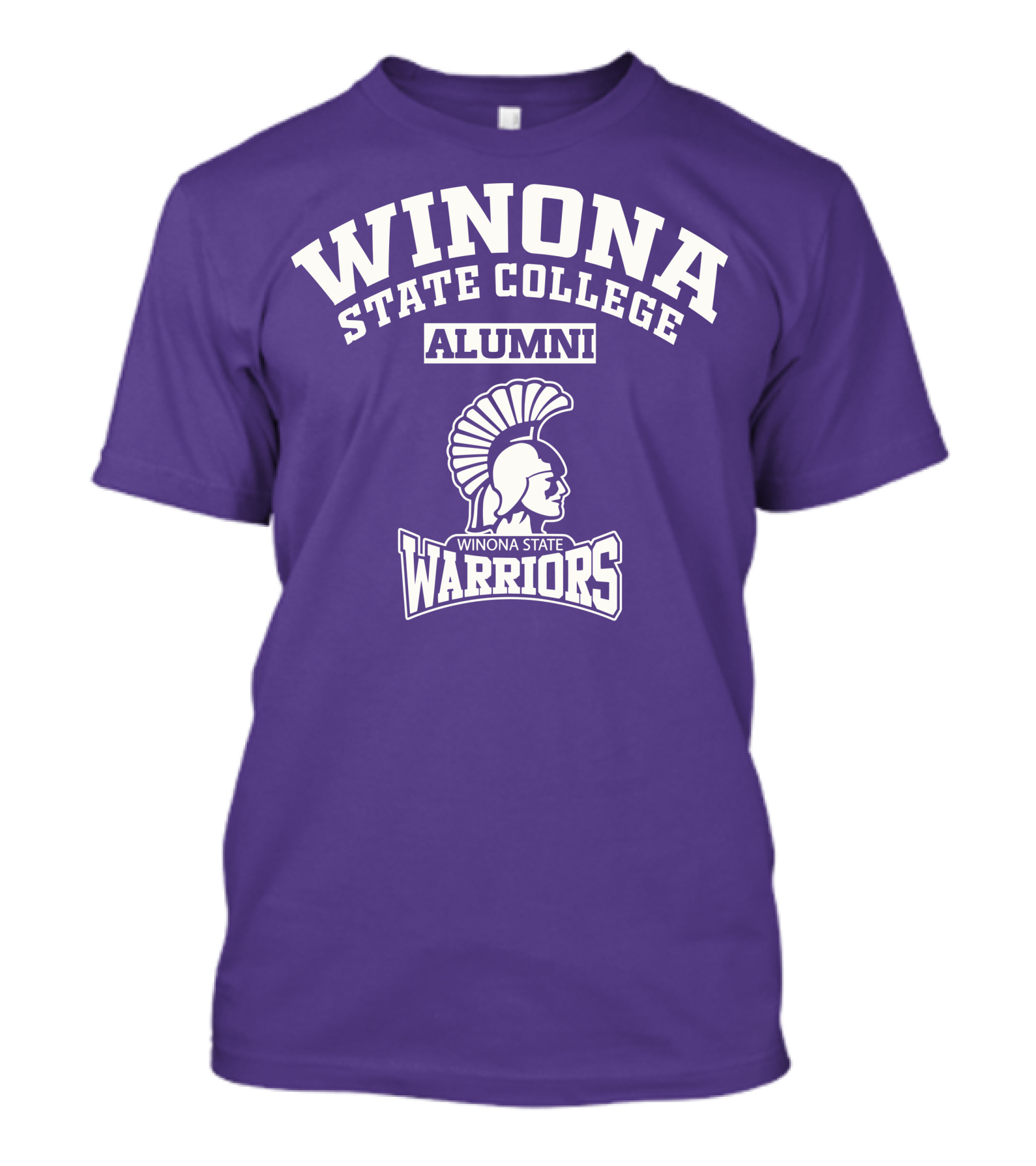 Winona State College Alumni Warriors T-Shirt