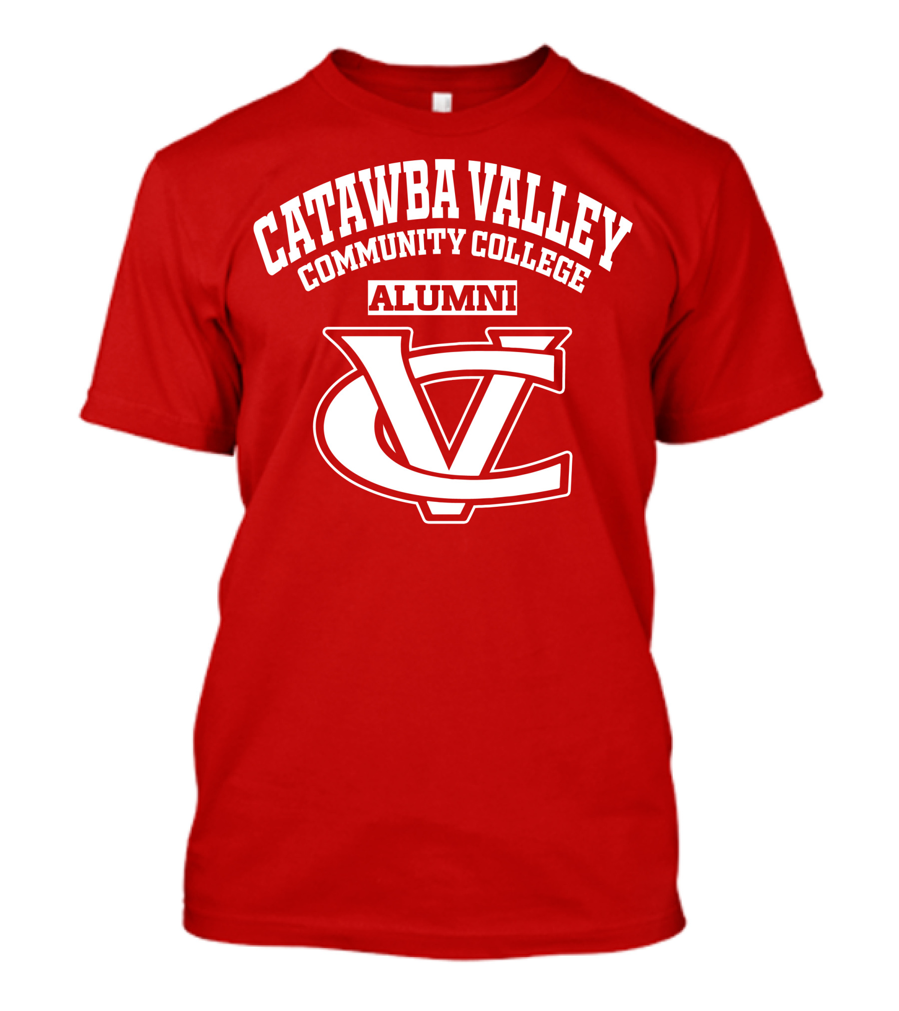 Catawba Valley Community College Alumni CV T-Shirt
