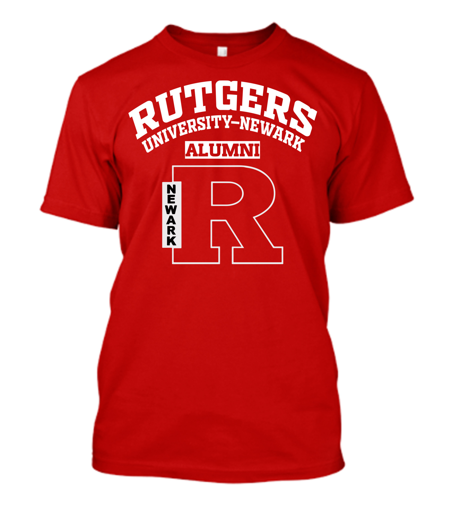 RUTGERS UNIVERSITY-NEWARK ALUMNI NEWARK R T-Shirt