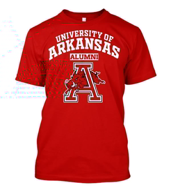 UNIVERSITY OF ARKANSAS ALUMNI Razorback T-Shirt