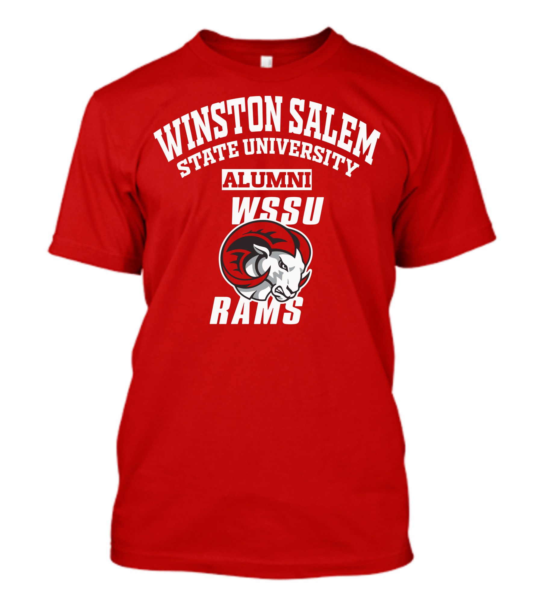 Winston Salem State University Alumni WSSU Rams T-Shirt