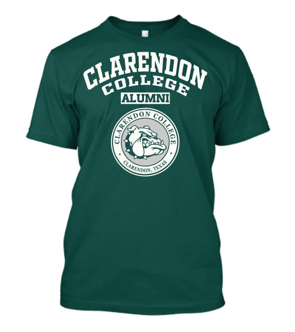 Clarendon College Alumni Clarendon Texas Bulldog T-Shirt