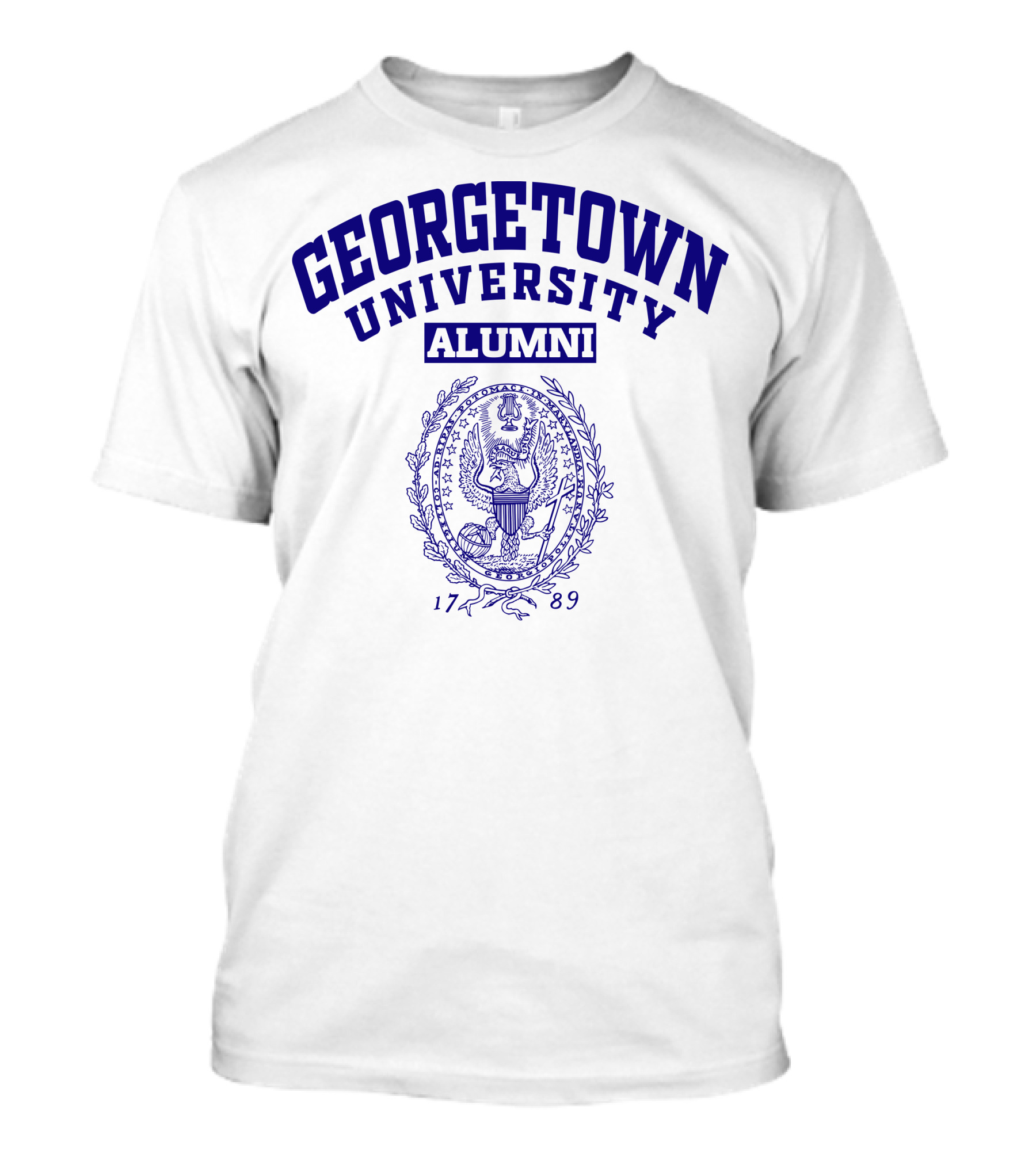 Georgetown University Alumni 1789 Seal T-Shirt