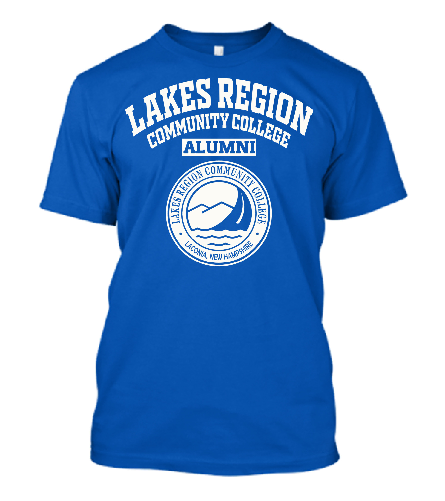 Lakes Region Community College Alumni Laconia New Hampshire T-Shirt