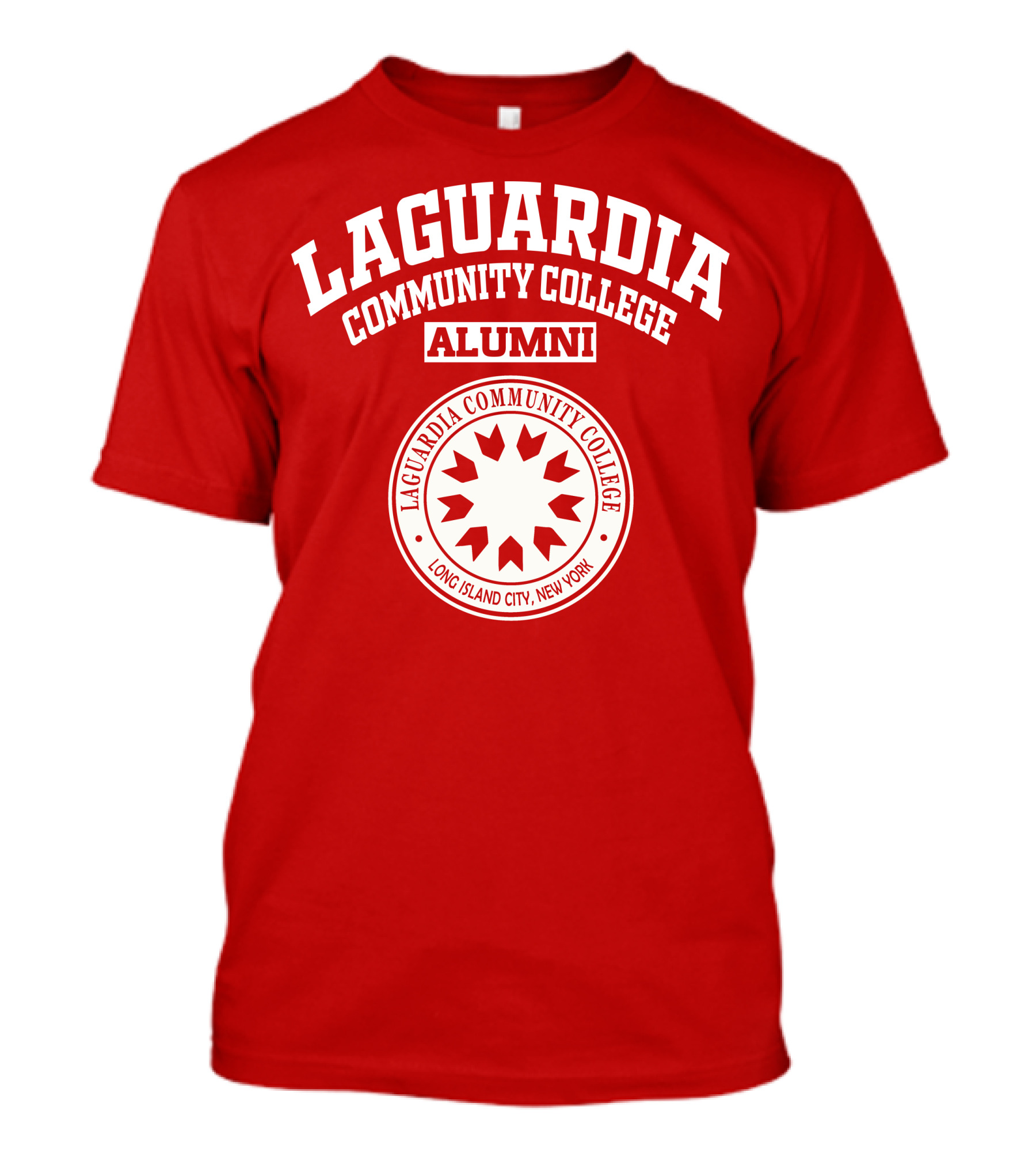 LaGuardia Community College Alumni Long Island City New York T-Shirt