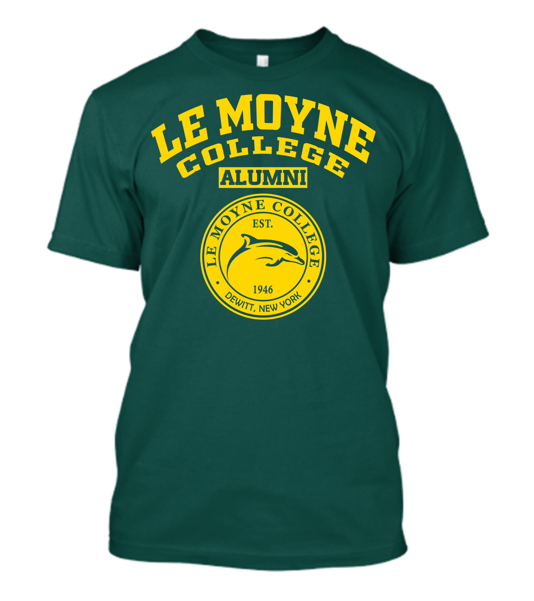 Le Moyne College Alumni Est. 1946 DeWitt New York T-Shirt