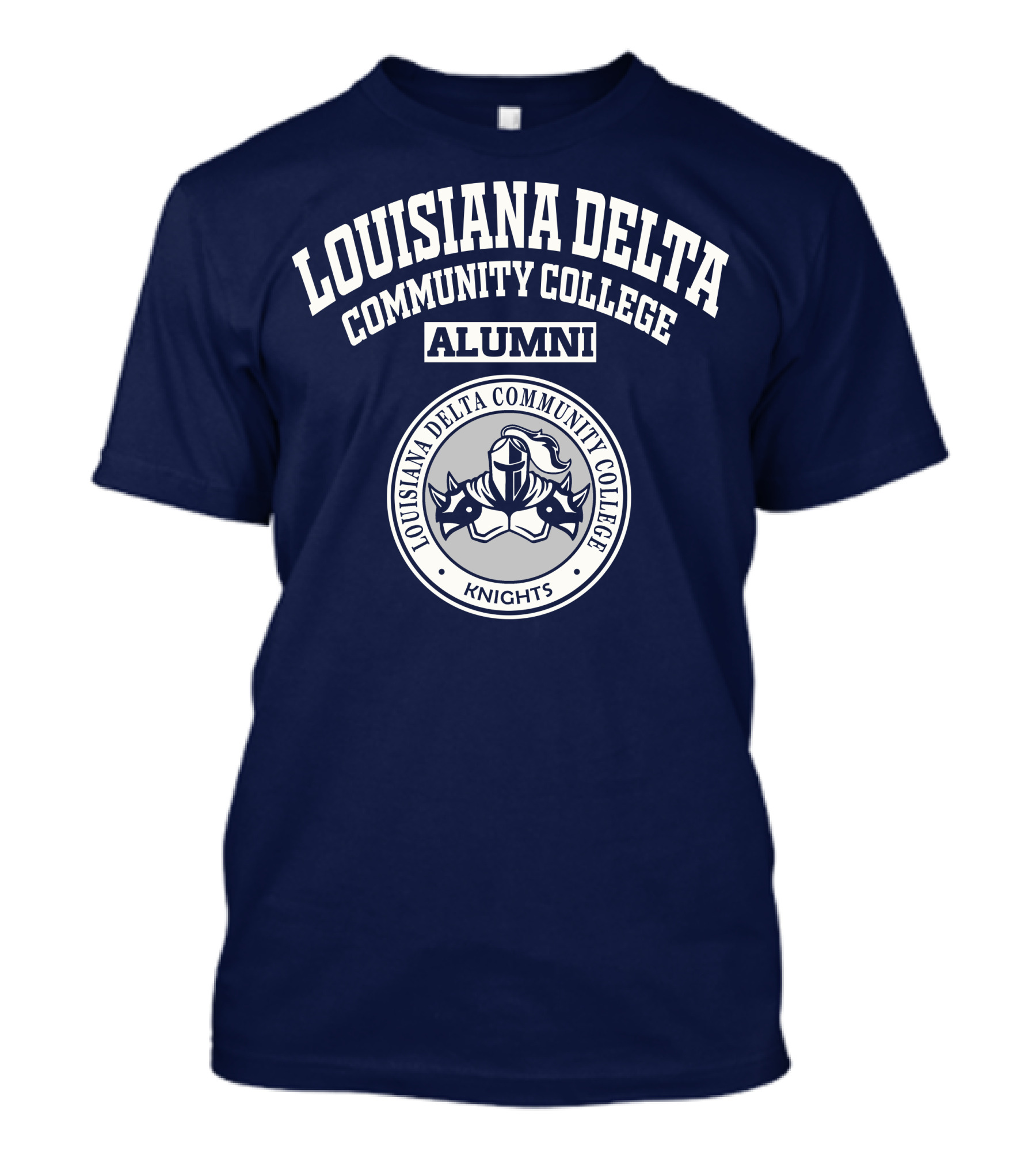 Louisiana Delta Community College Alumni Knights T-Shirt