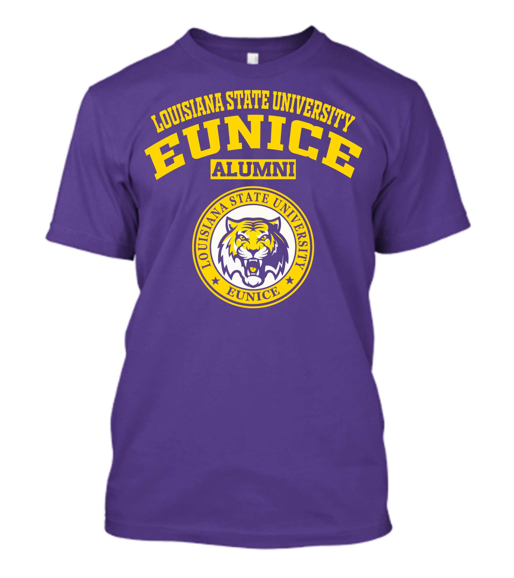 Louisiana State University Eunice Alumni Tiger T-Shirt