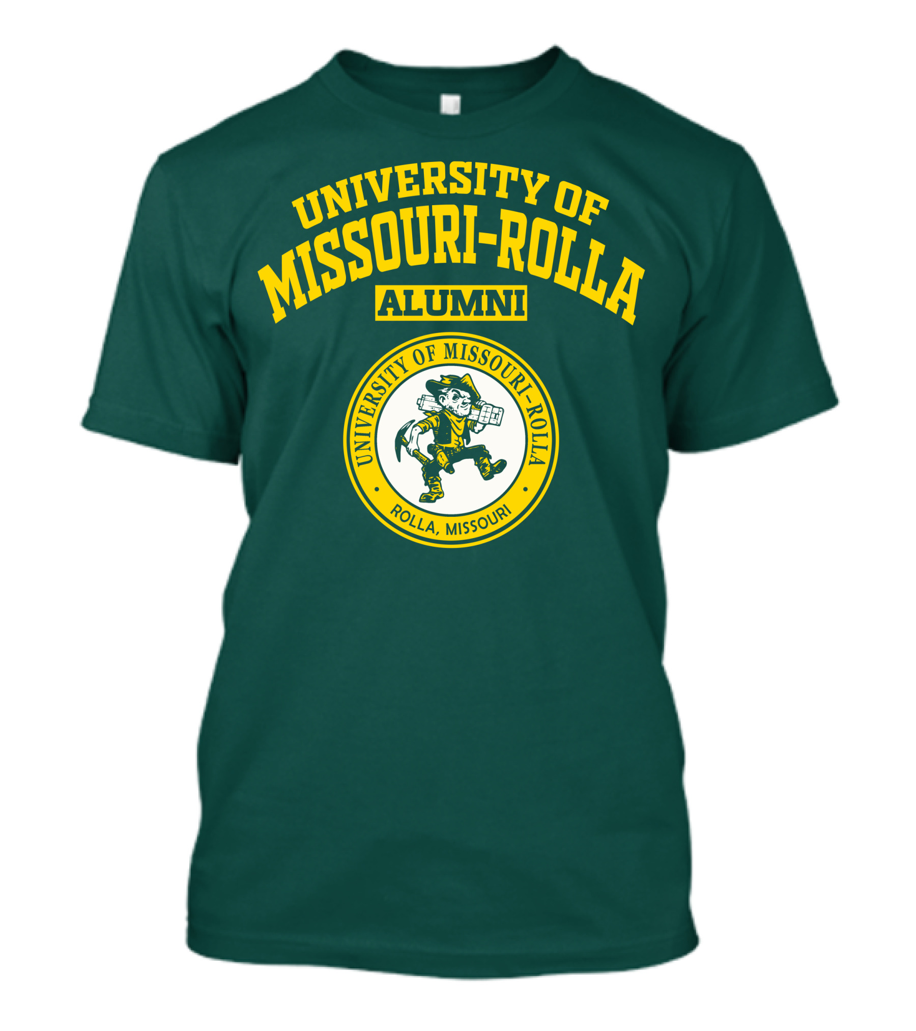 University Of Missouri–Rolla Alumni Rolla Missouri T-Shirt