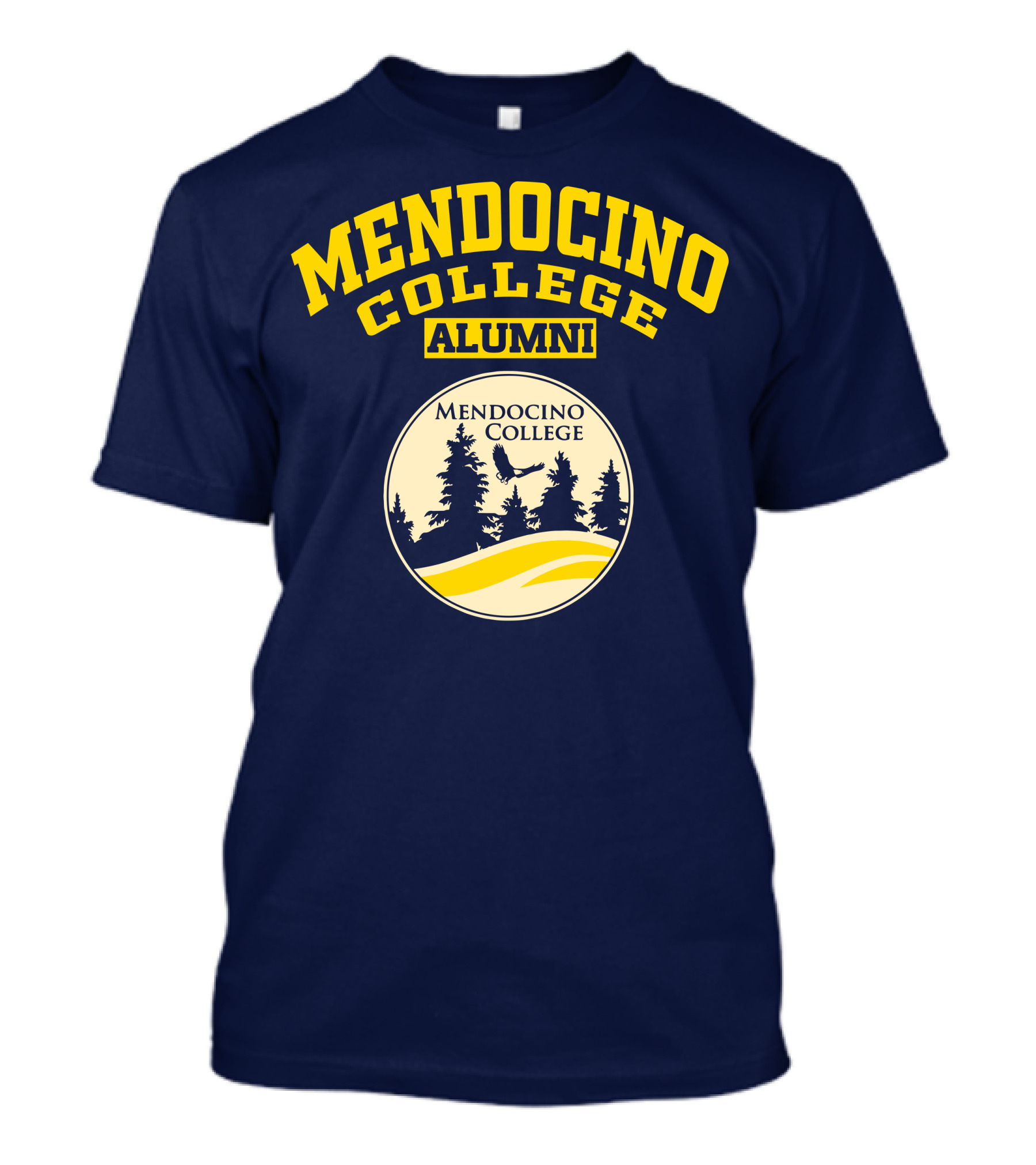 Mendocino College Alumni Forest T-Shirt