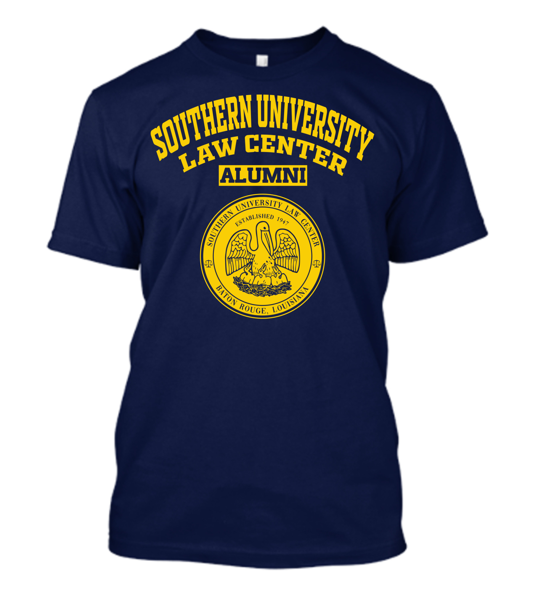 Southern University Law Center Alumni Baton Rouge Louisiana T-Shirt