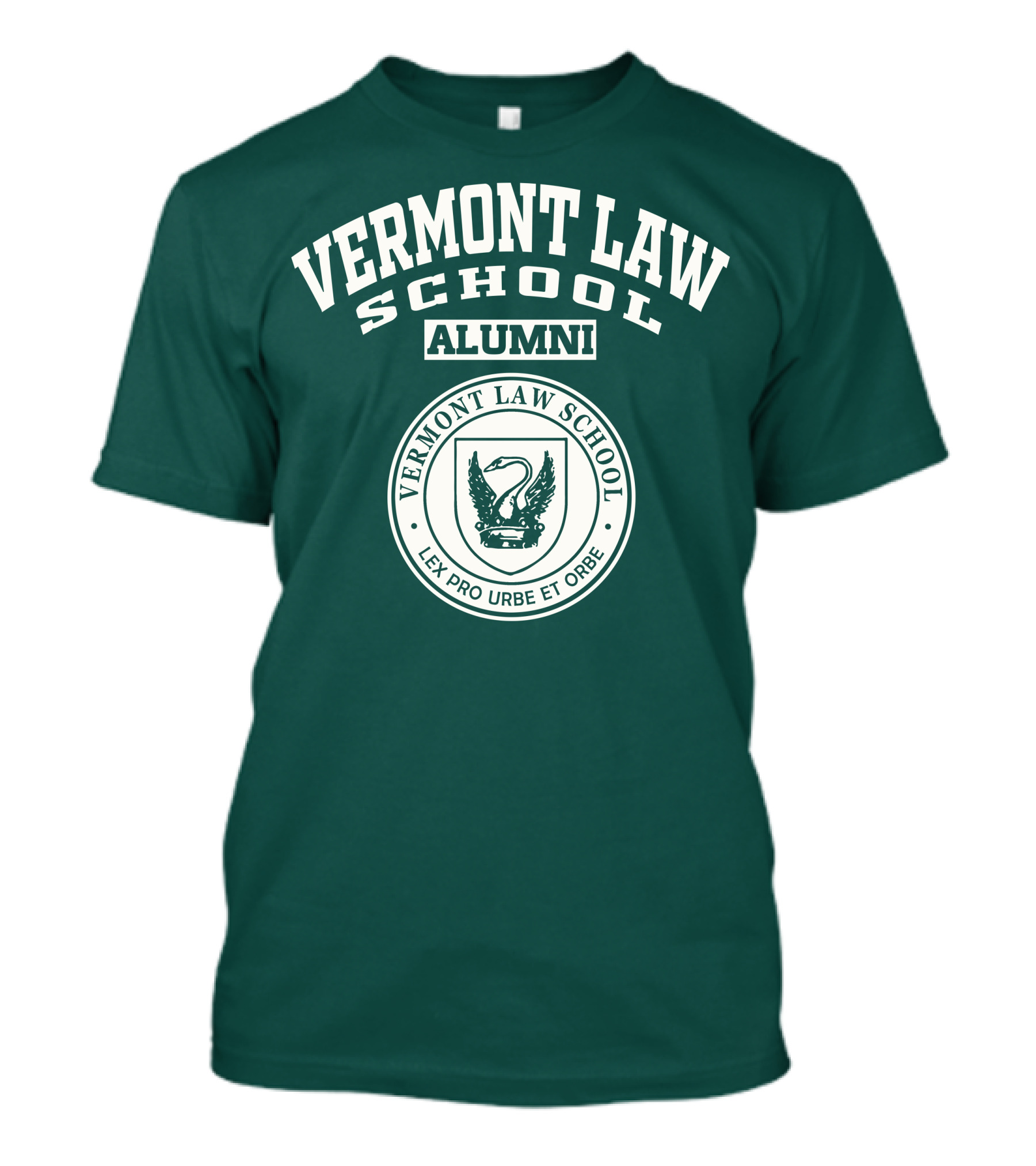 Vermont Law School Alumni Lex Pro Urbe Et Orbe T-Shirt