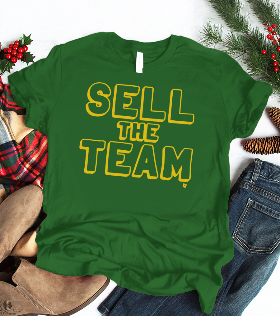 Sell The Team Oakland Statement T-Shirt