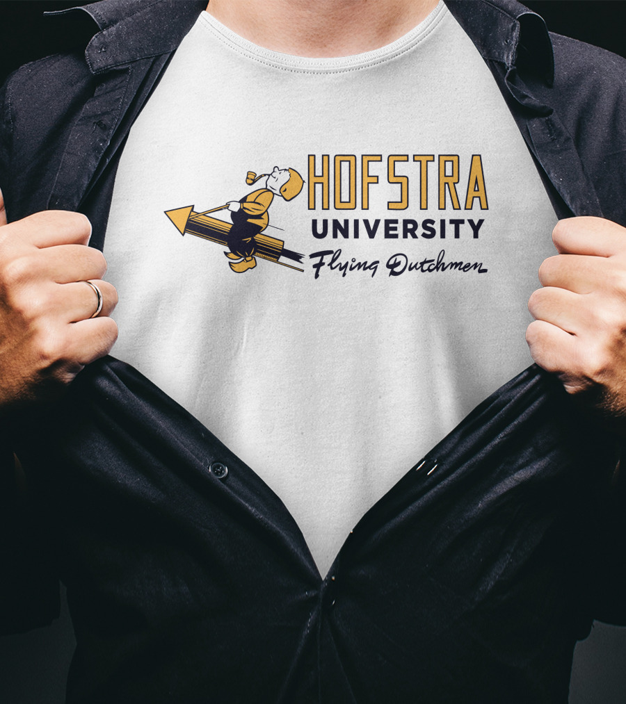 Hofstra University Flying Dutchmen T-Shirt
