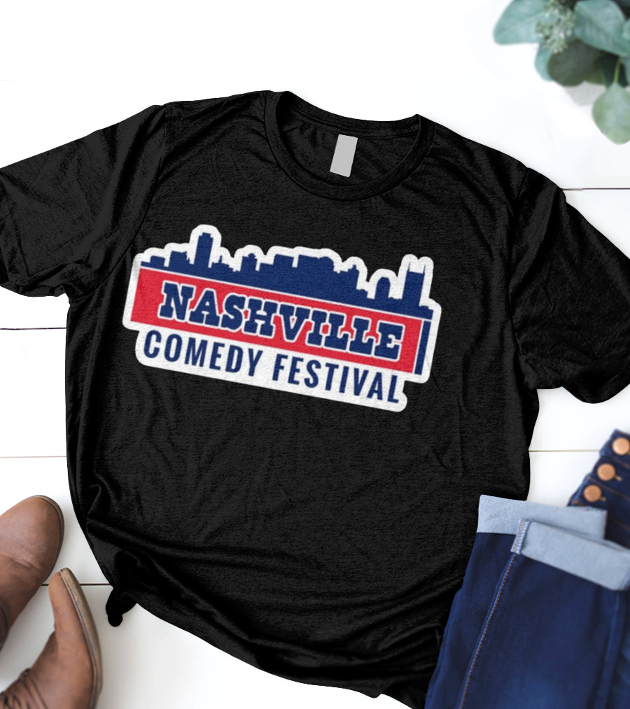 Matt Rife Nashville Comedy Festival City Skyline T-Shirt