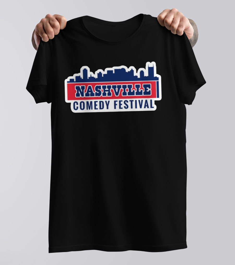 Matt Rife Nashville Comedy Festival City Skyline T-Shirt