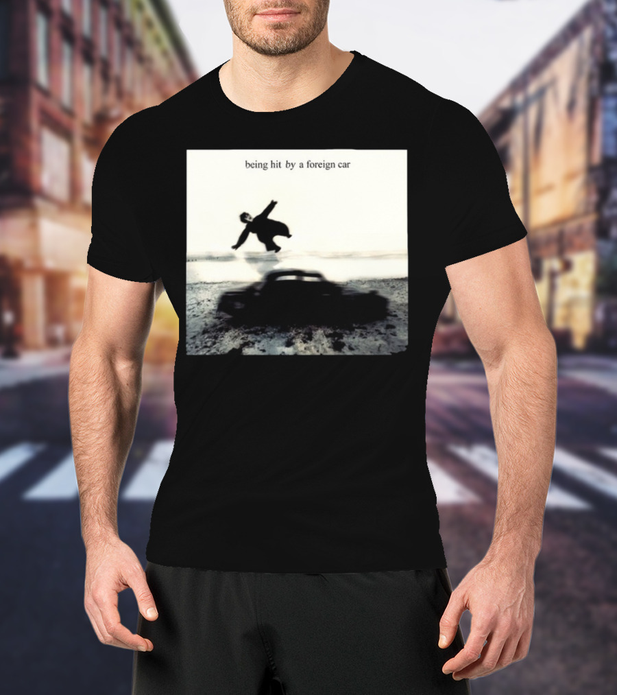 Darlingswiftie Being Hit By A Foreign Car T-Shirt