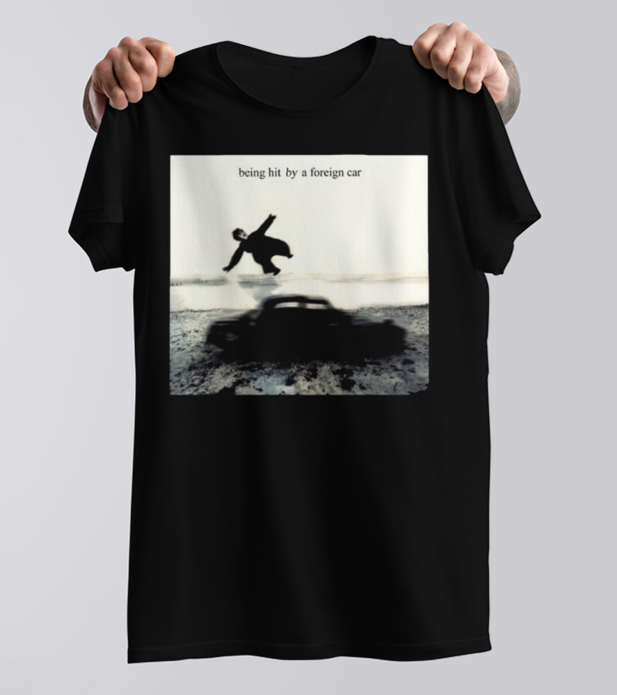 Darlingswiftie Being Hit By A Foreign Car T-Shirt