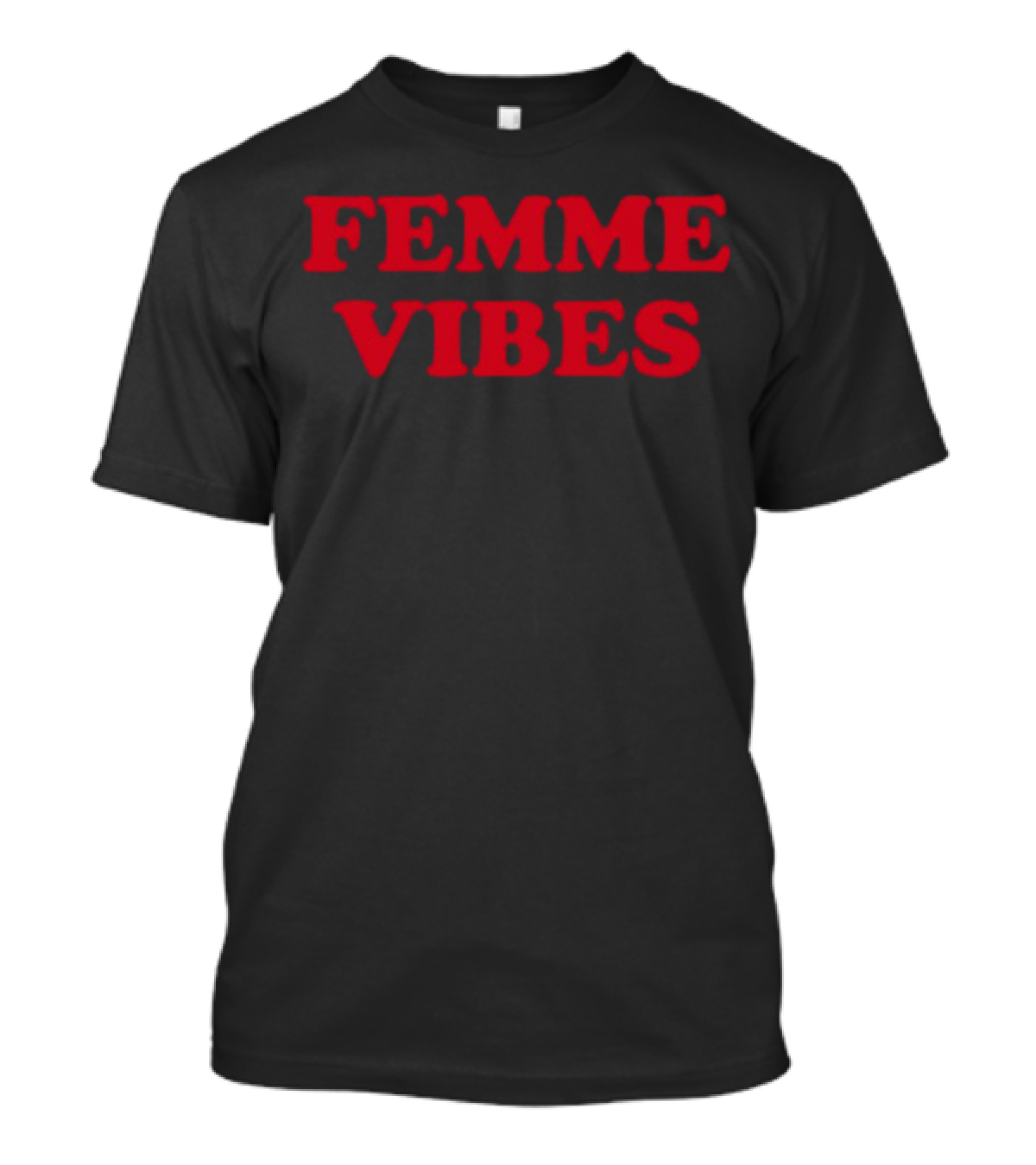 Femme Vibes Retro T-Shirt