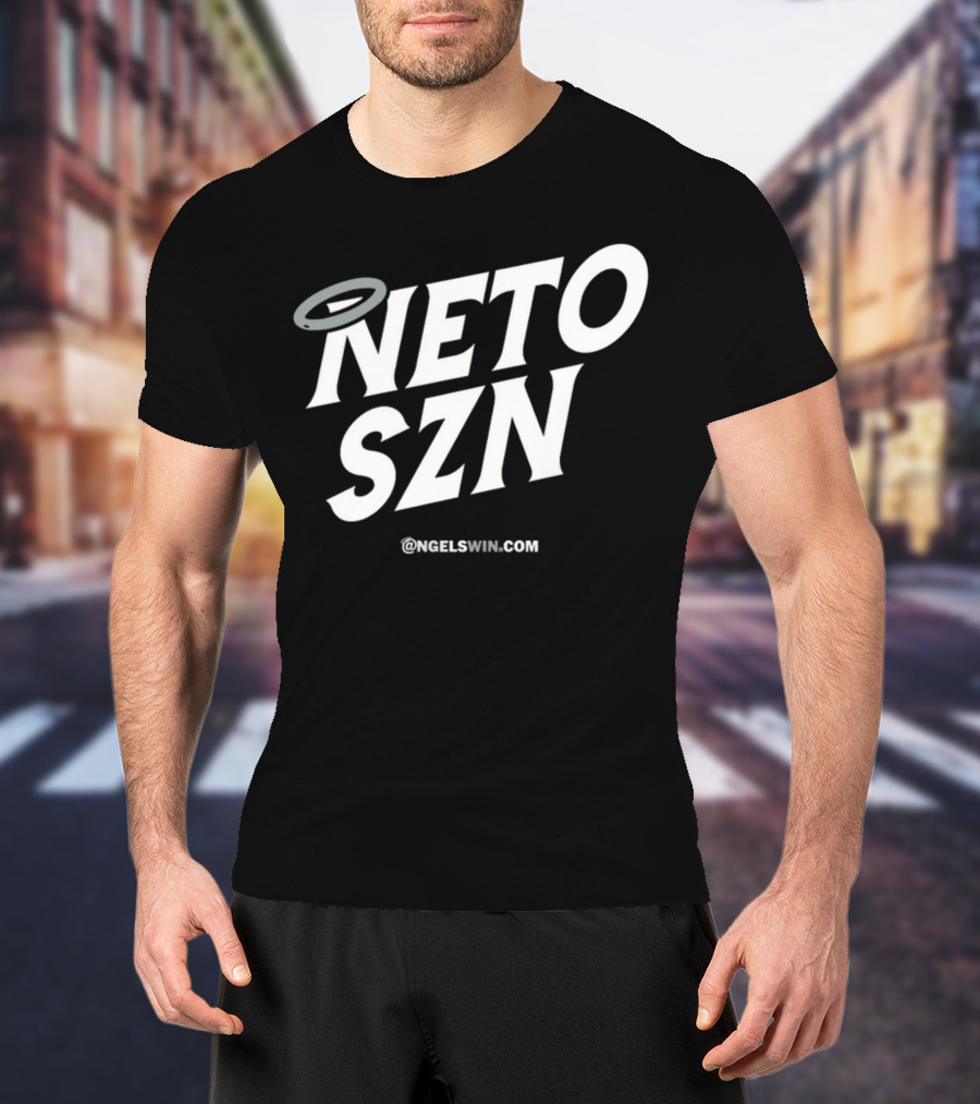 Neto Szn Angel Halo @ngelswin.com T-Shirt