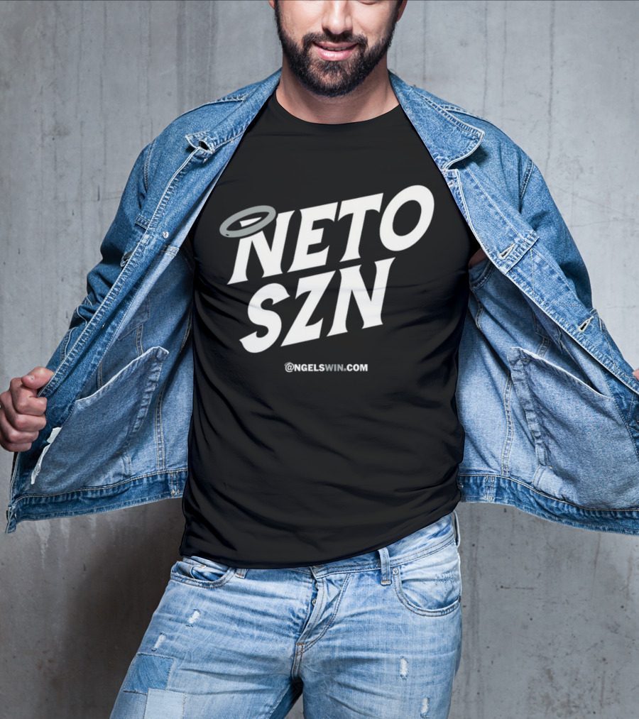 Neto Szn Angel Halo @ngelswin.com T-Shirt