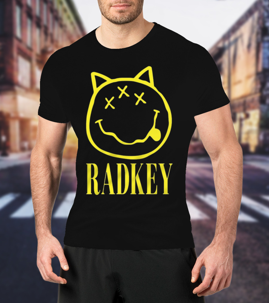 Radkey Punk Rock Cat Face T-Shirt
