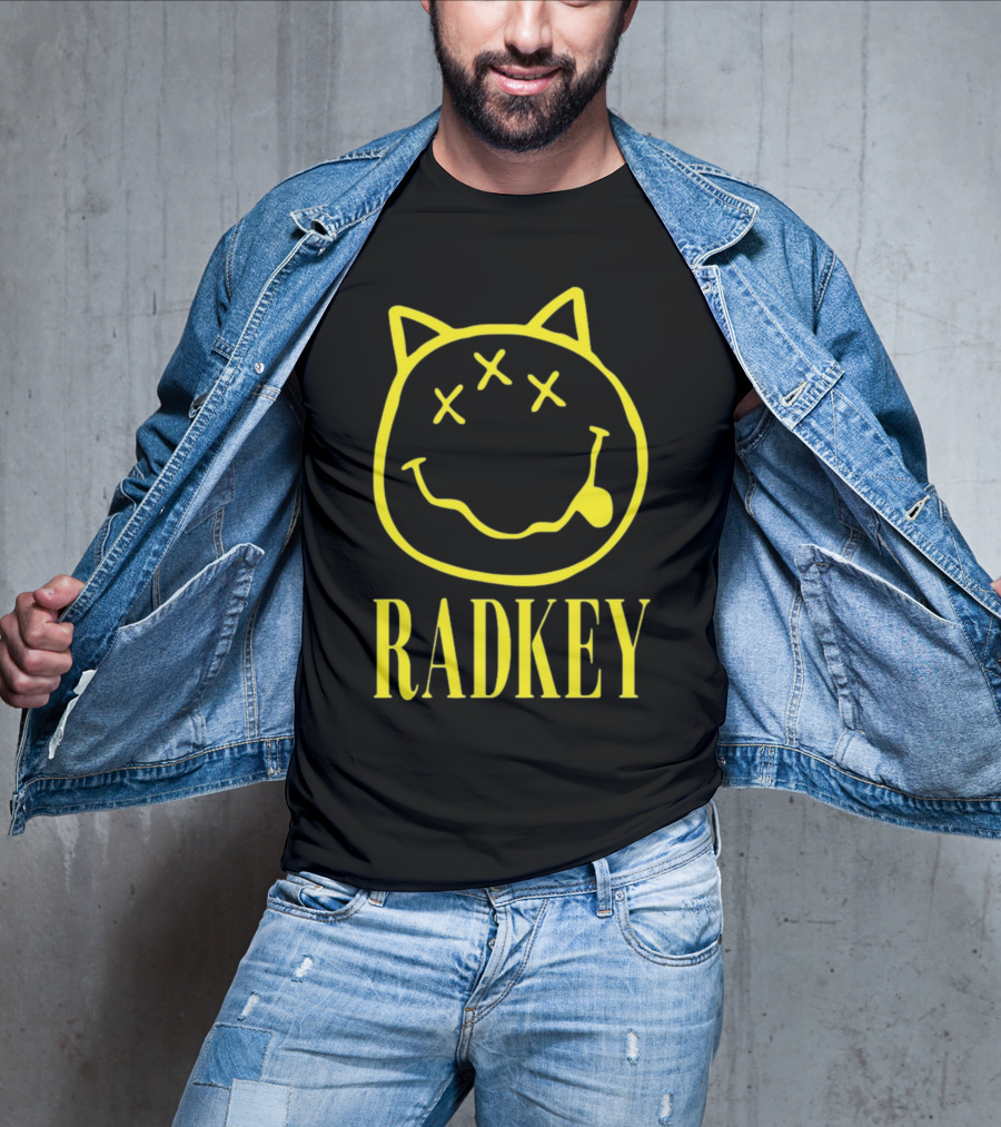 Radkey Punk Rock Cat Face T-Shirt