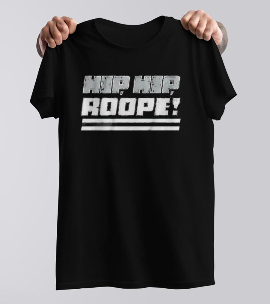 Roope Hintz Hip Hip Roope NHL Sports Fan Cheer T-Shirt