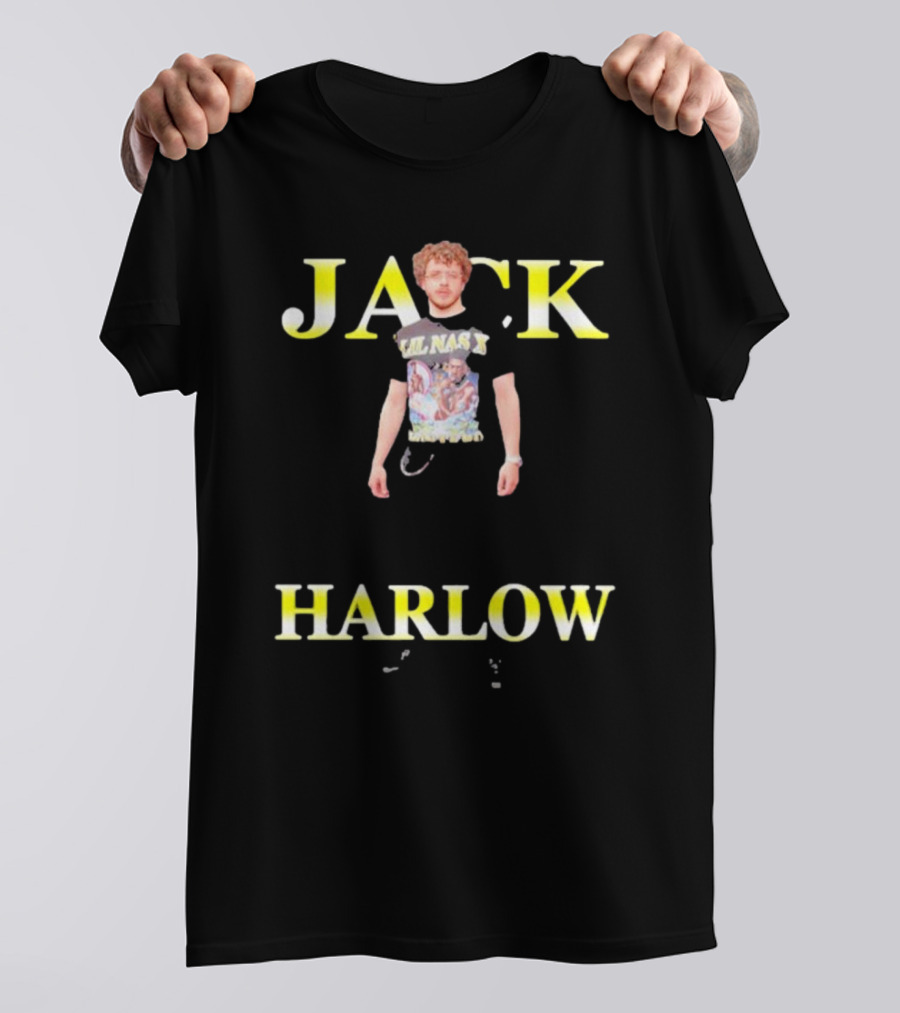 LIL NAS X WEARING JACK HARLOW T-SHIRT WITH JACK HARLOW T-Shirt