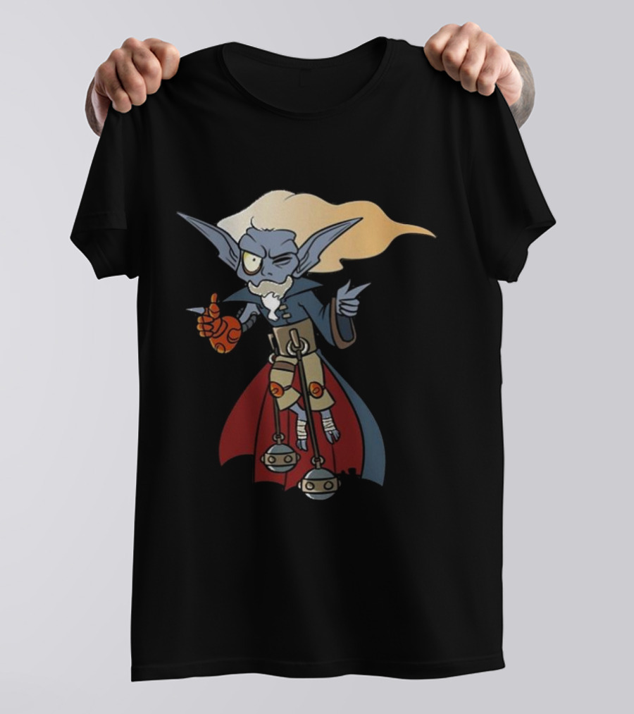 Dee Snider Gol Jak And Daxter Character Fusion T-Shirt